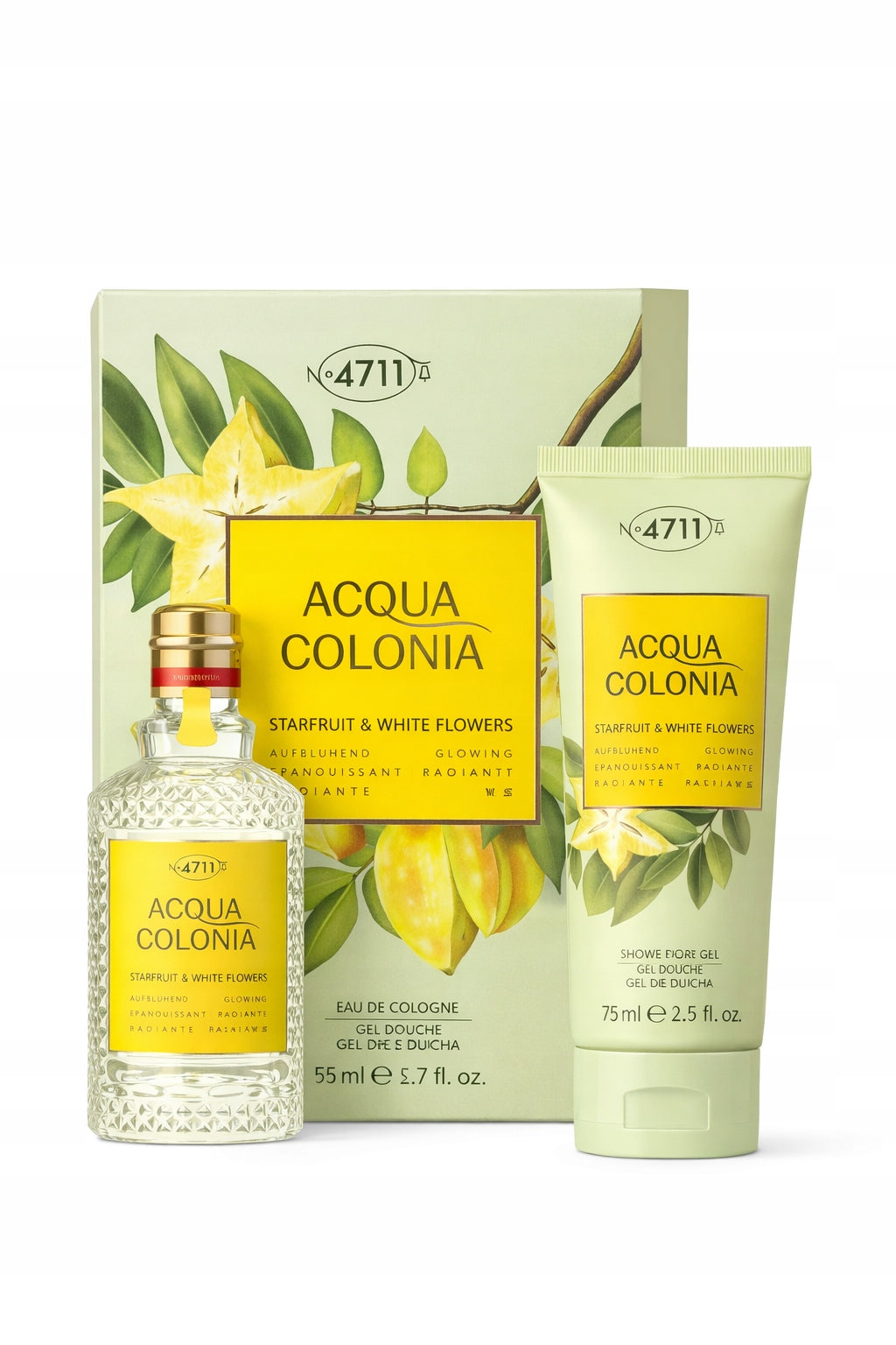 4711 Acqua Colonia Starfruit & White Flowers