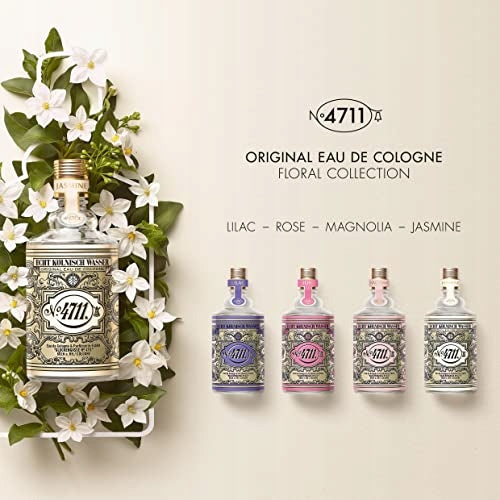 4711 Floral Collection Jasmine Eau de Cologne 100 ml Brand 4711