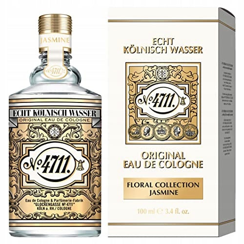 4711 Floral Collection Jasmine Eau de Cologne 100 ml Packaging status original