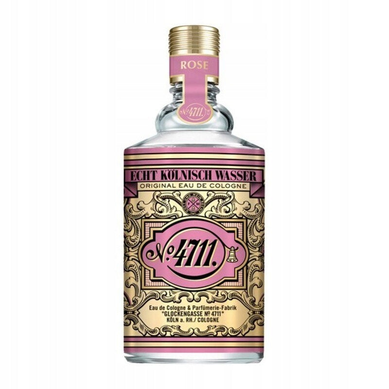 4711 Floral Collection Rose Eau De Cologne Spray 100ml