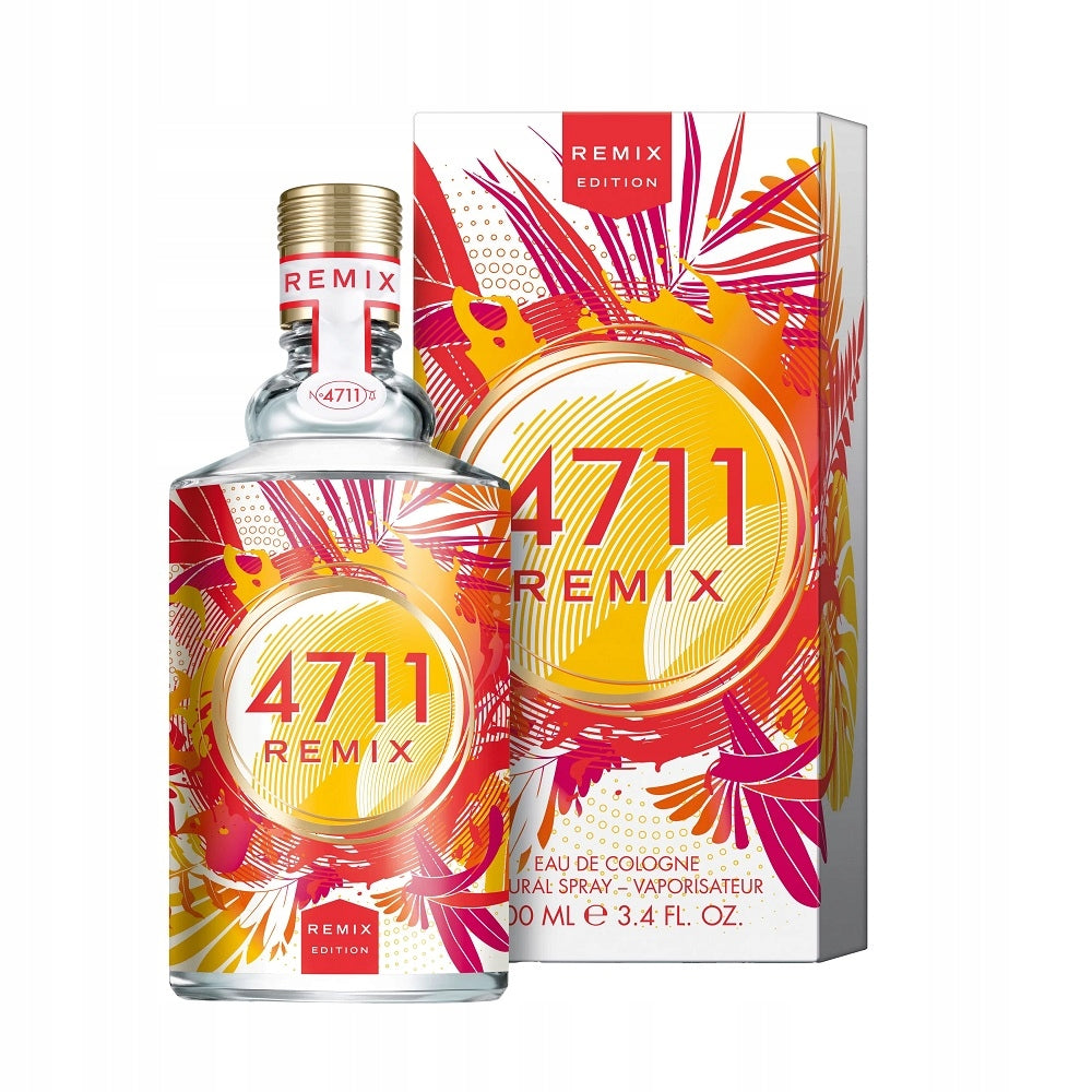 4711 Remix Exotic Paradise EDC 100ml Product weight with unit packaging 0.224 kg