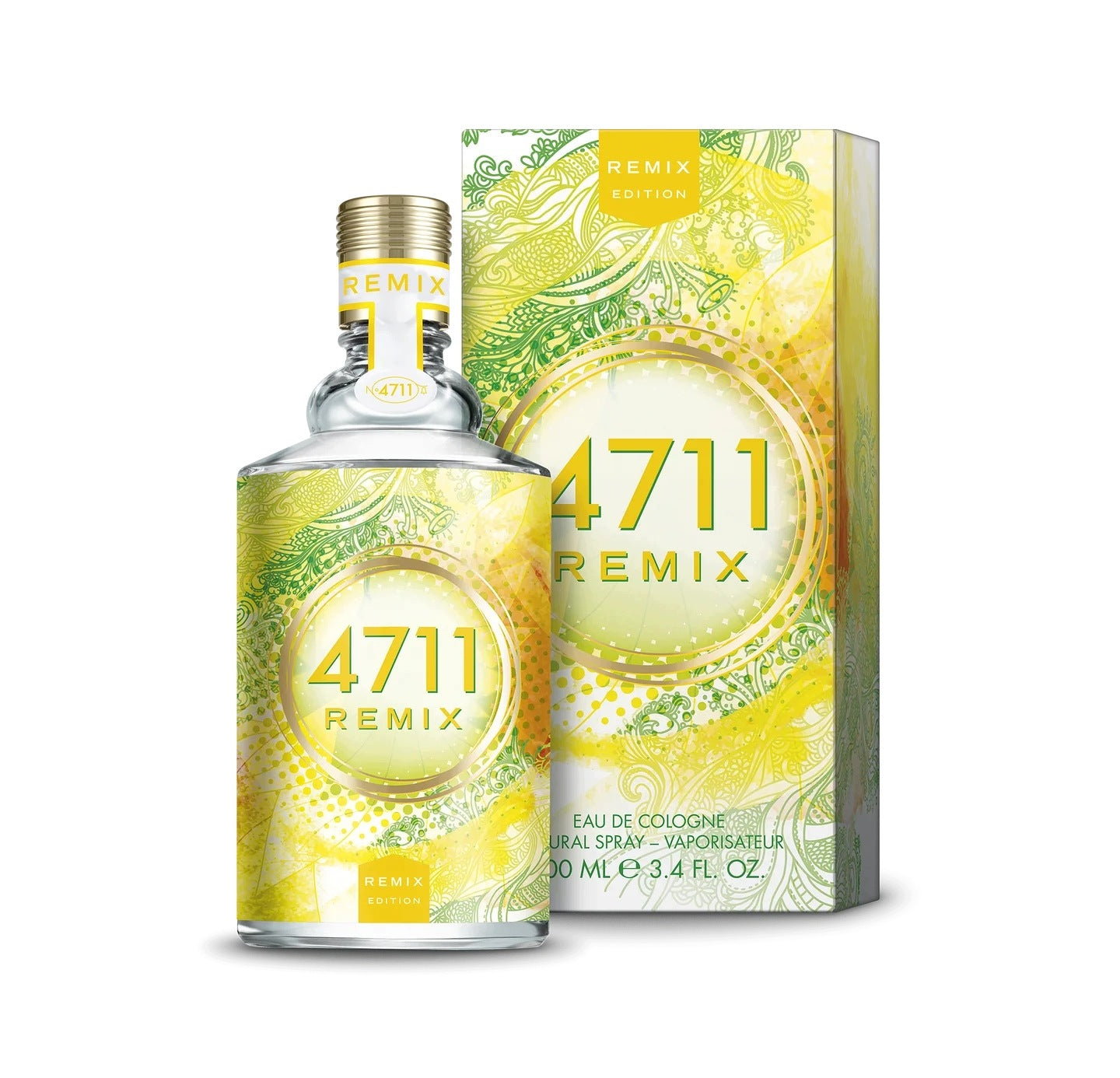 4711 Remix Urban Summer Lemon unisex cologne 100 ml