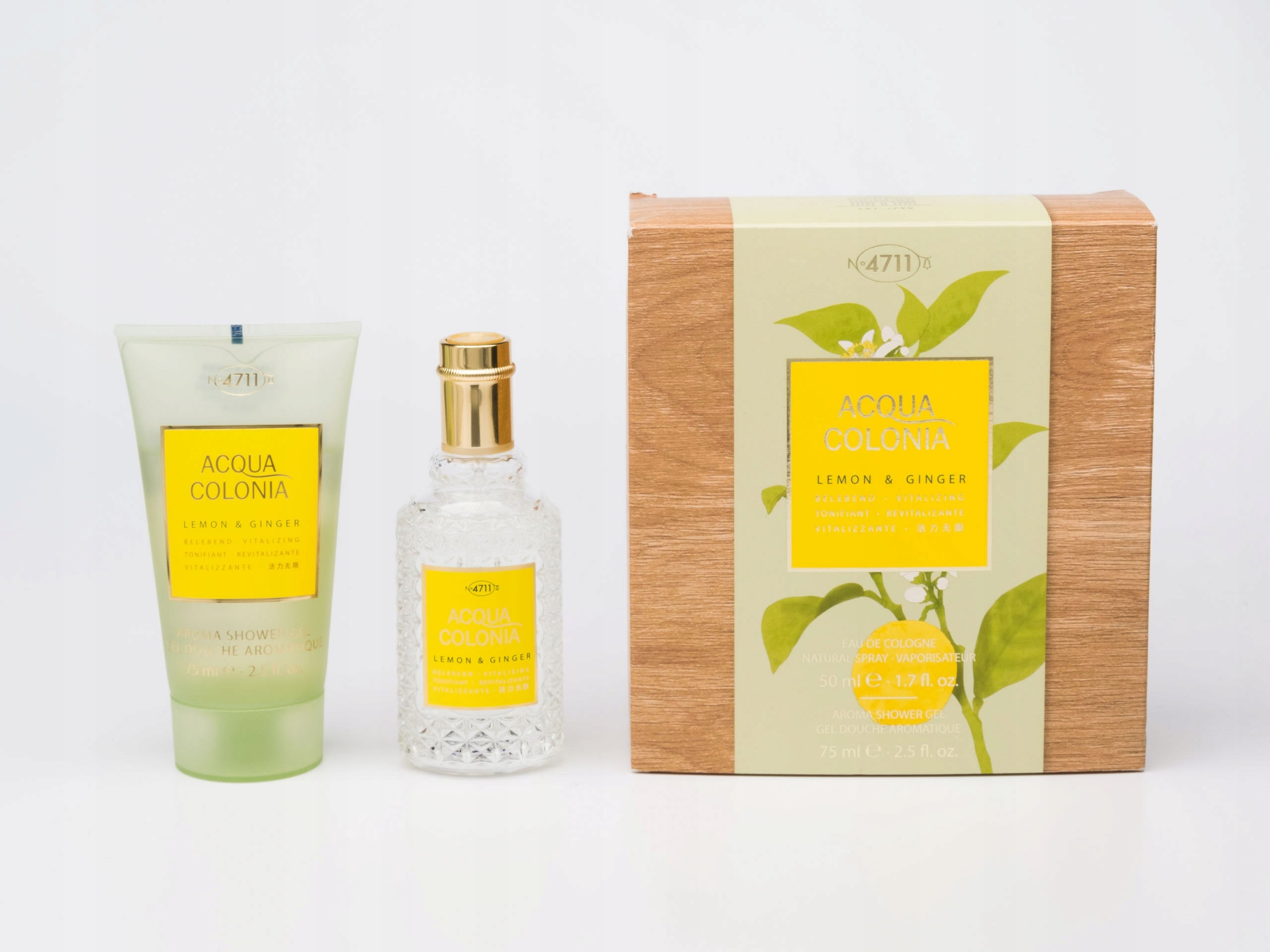 4711Acqua Colonia Lemon & Ginger edc