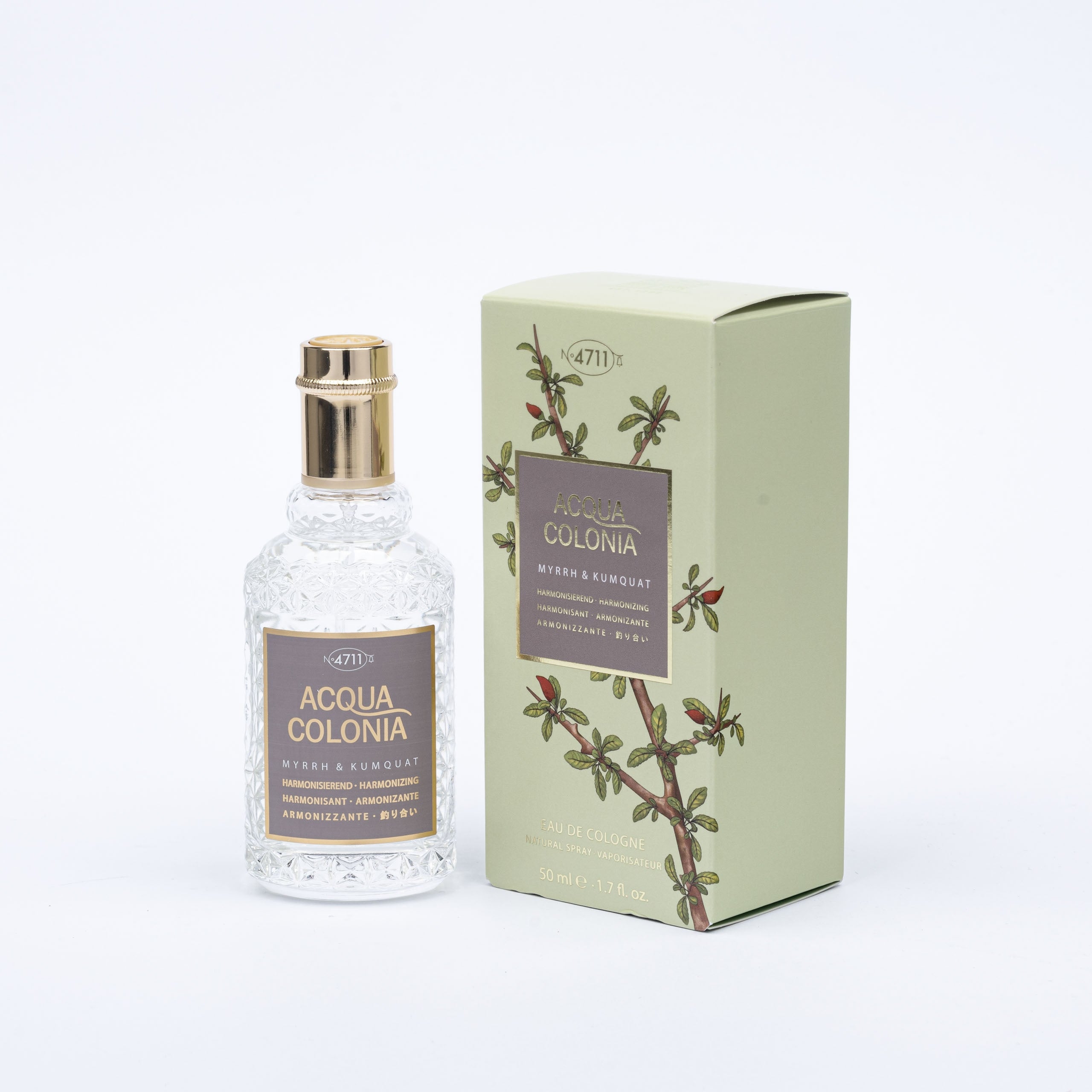 4711Acqua Colonia Myrrh & Kumquat cologne 50 ml