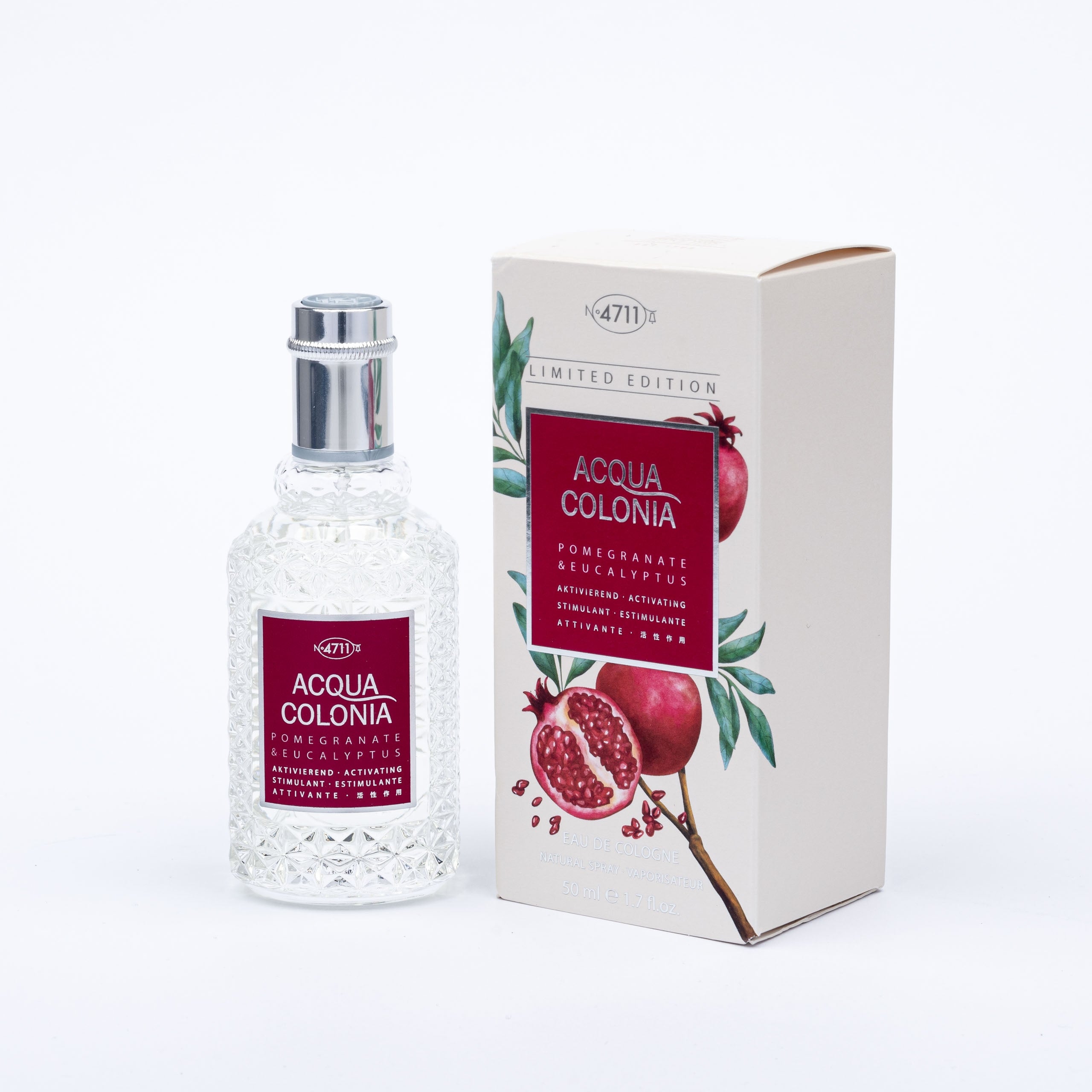 4711Acqua Colonia Pomegranate edc 50 ml