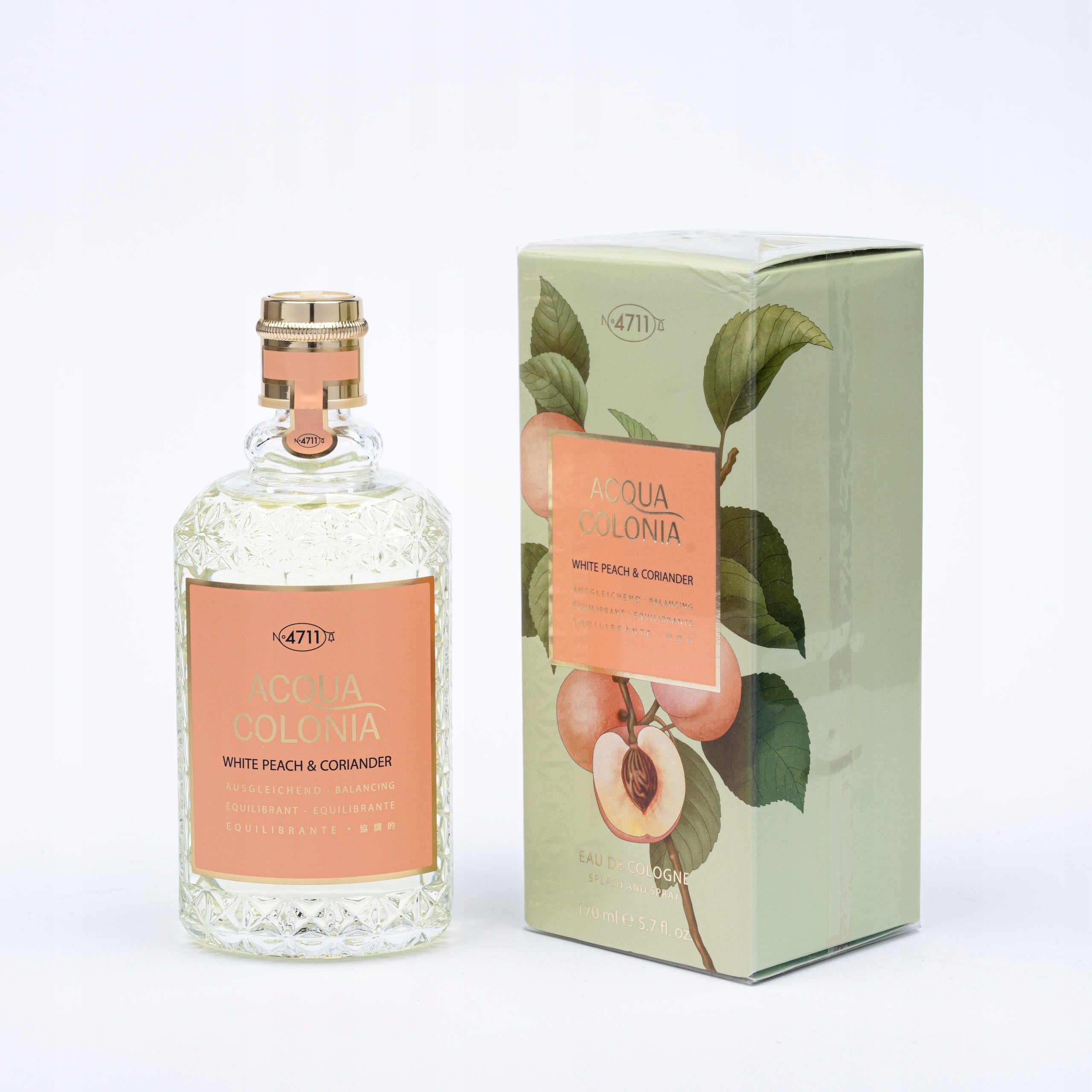 4711Acqua Colonia White Peach edc 170 ml