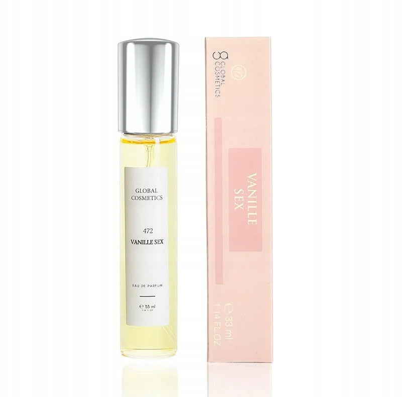 472 PERFUME UNISEX VANILLA BAG FRAGRANCE VANILLE SEX 33ml