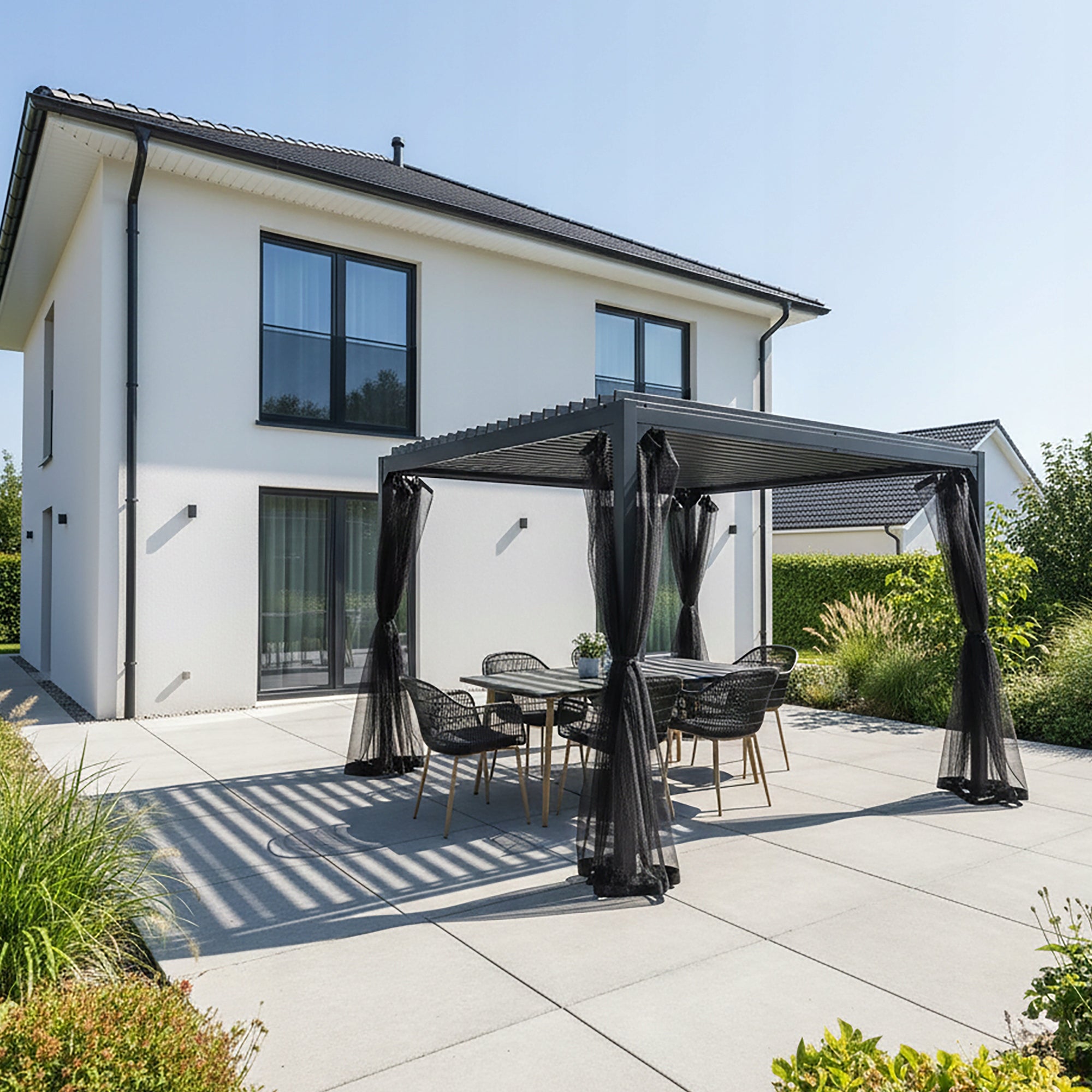 47504 Tent garden pavilion with mosquito net Patio Palamos 3x3 m Manufacturer code 47504