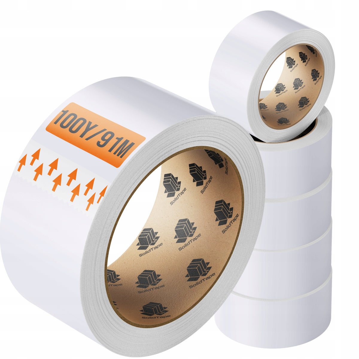 48/100y Adhesive Packing Tape Colorless Tape STRONG For 91m Packing