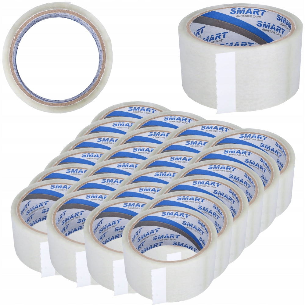 48/50 PACKING ADHESIVE TAPE FOR COLOURLESS PACKAGING
