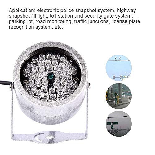 48 LED IP65 INFRARED ILLUMINATOR WATERPROOF FOR SURVEILLANCE CAMERAS Model SWC5908151091036