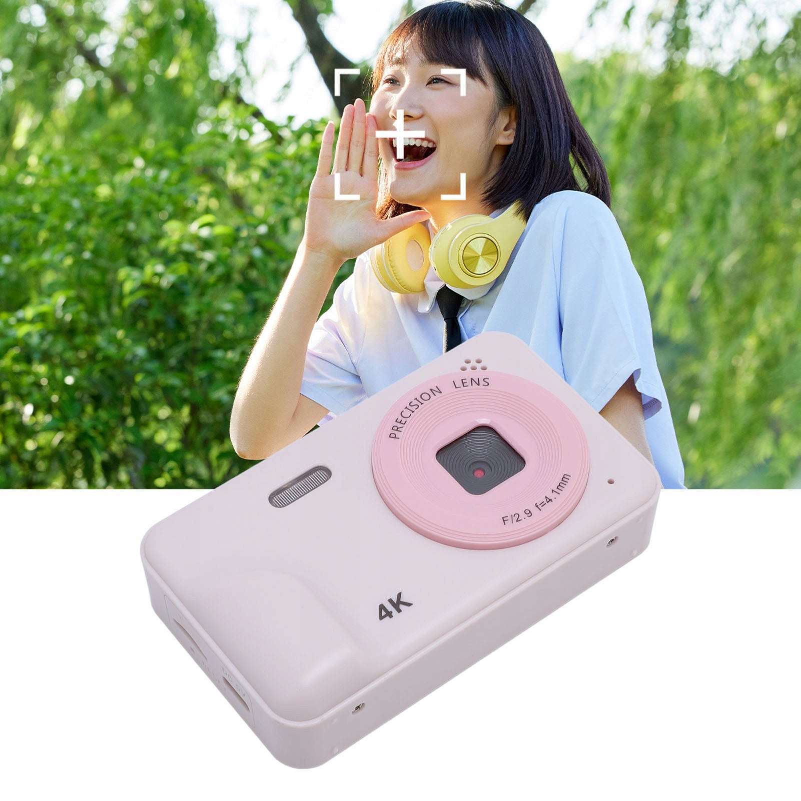 48 MP 1080 P Digital Camera Automatic Focusing 5x Zoom Brand no brand