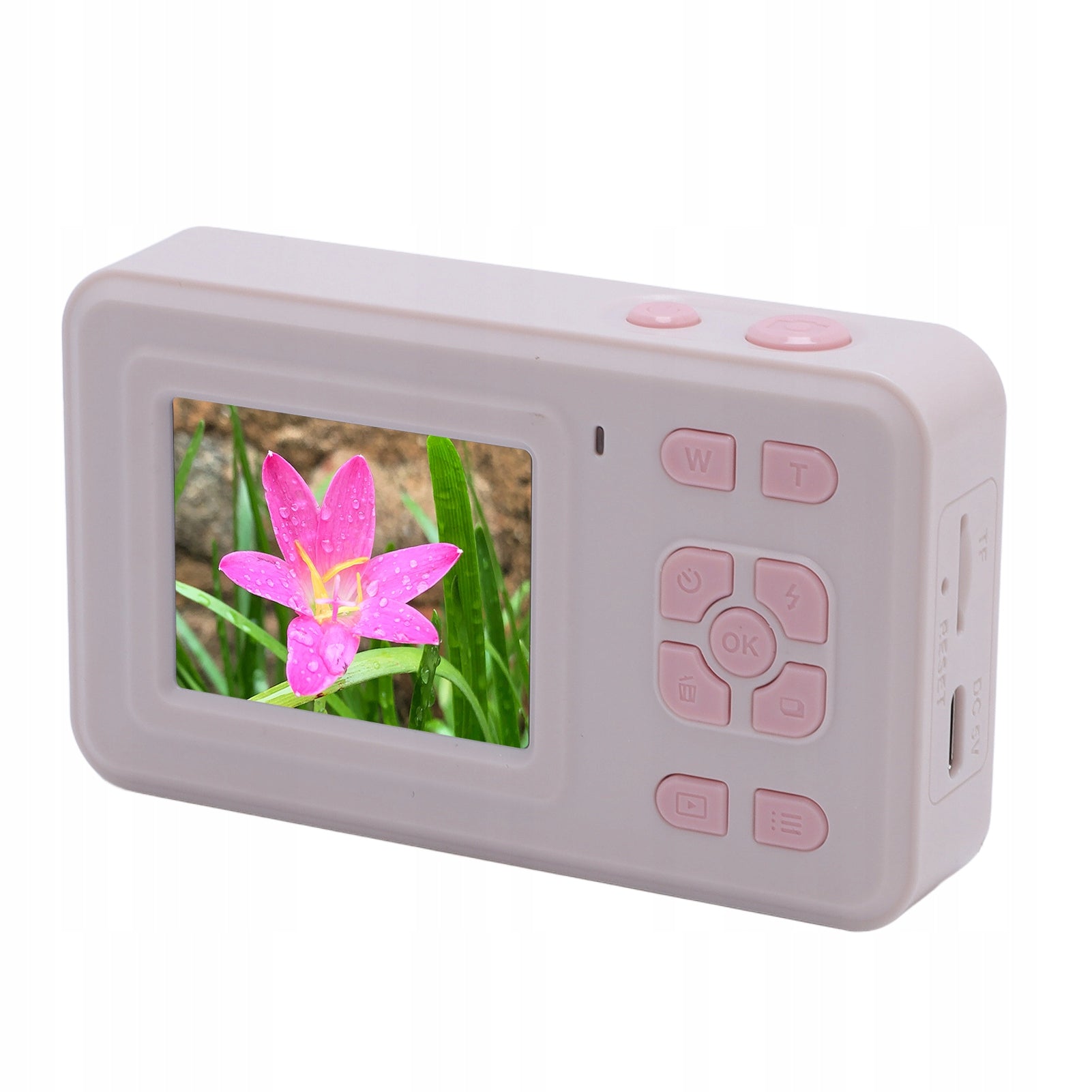 48 MP 1080 P Digital Camera Automatic Focusing 5x Zoom Model 2214