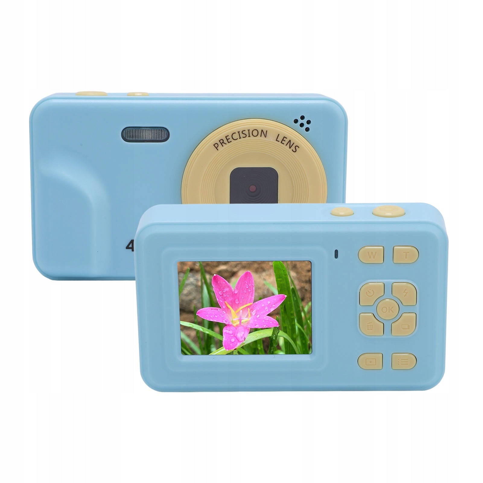 48 MP 1080P Digital Camera Automatic Focusing 5x Zoom