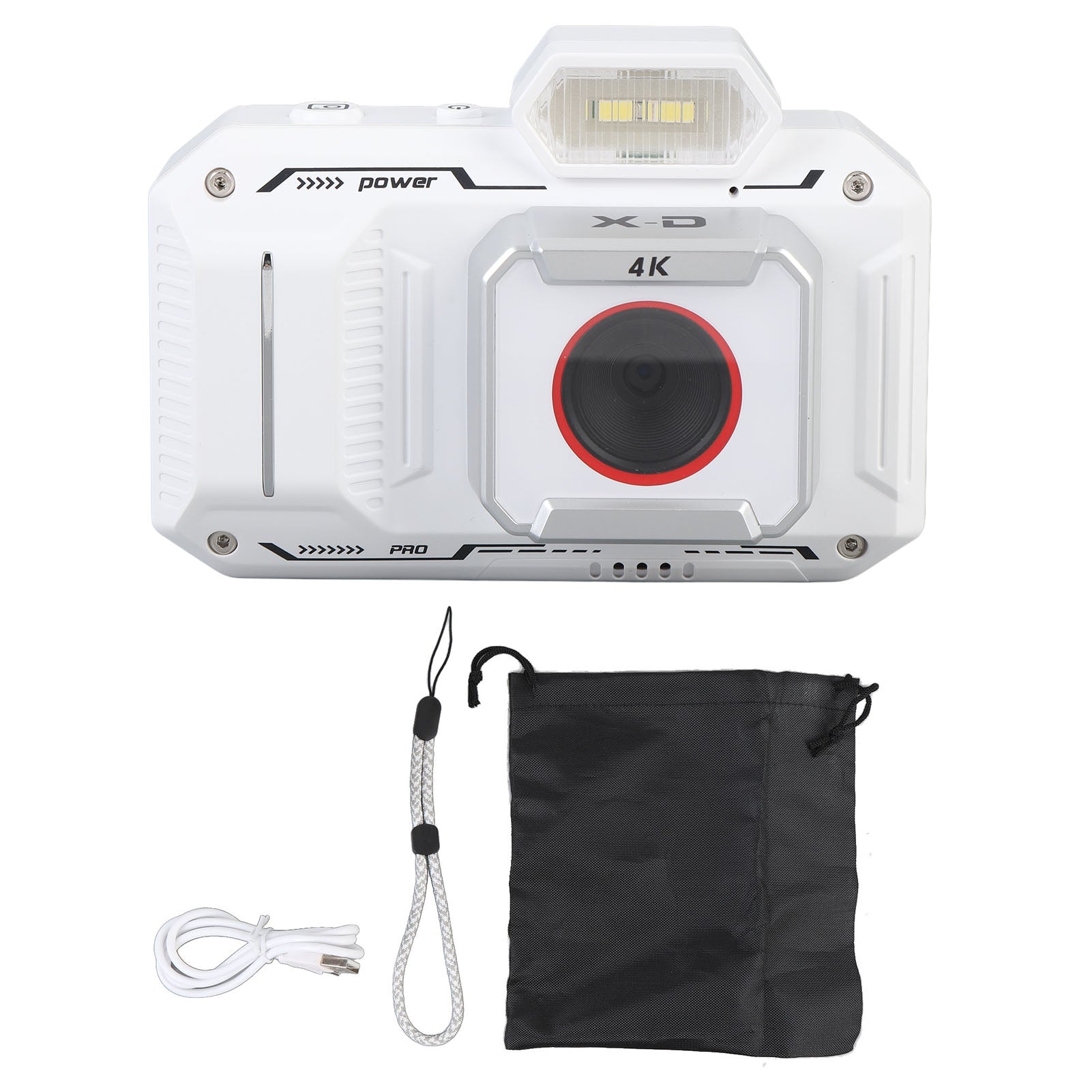 48 MP Digital Camera for Photography Automatic Focusing KF Model 7521SWJI