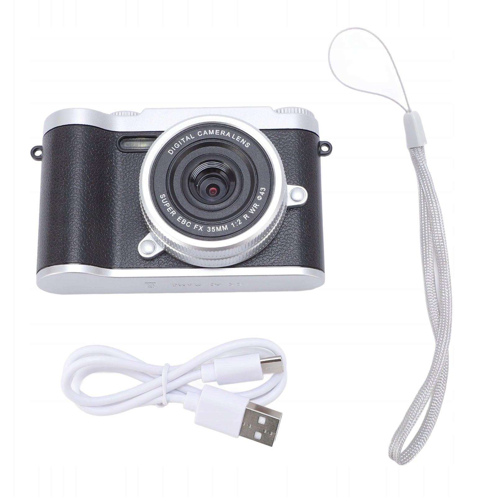 48 MP HD Digital Camera for Teens with Two Lenses, 85