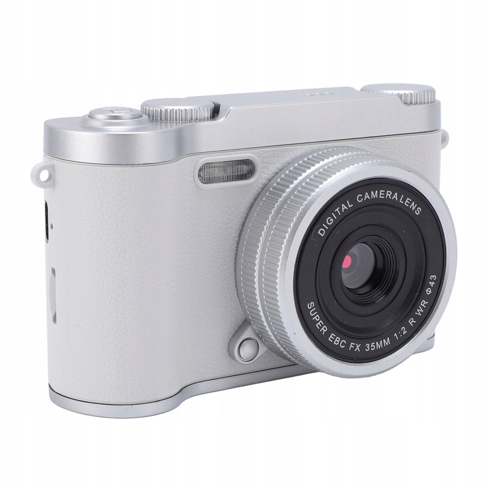 48 MP HD Digital Camera for Teens with Two Lenses, PK