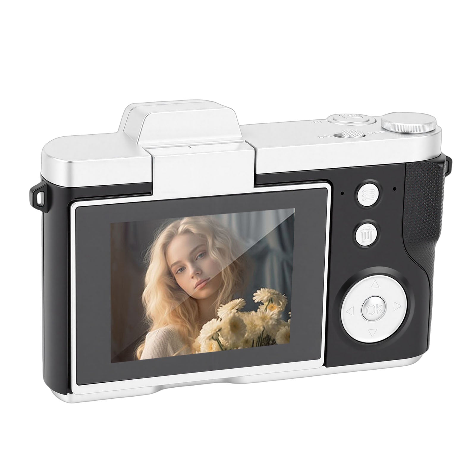48 MP digital camera, 8x zoom, 1080 P mirrorless camera, with WJ