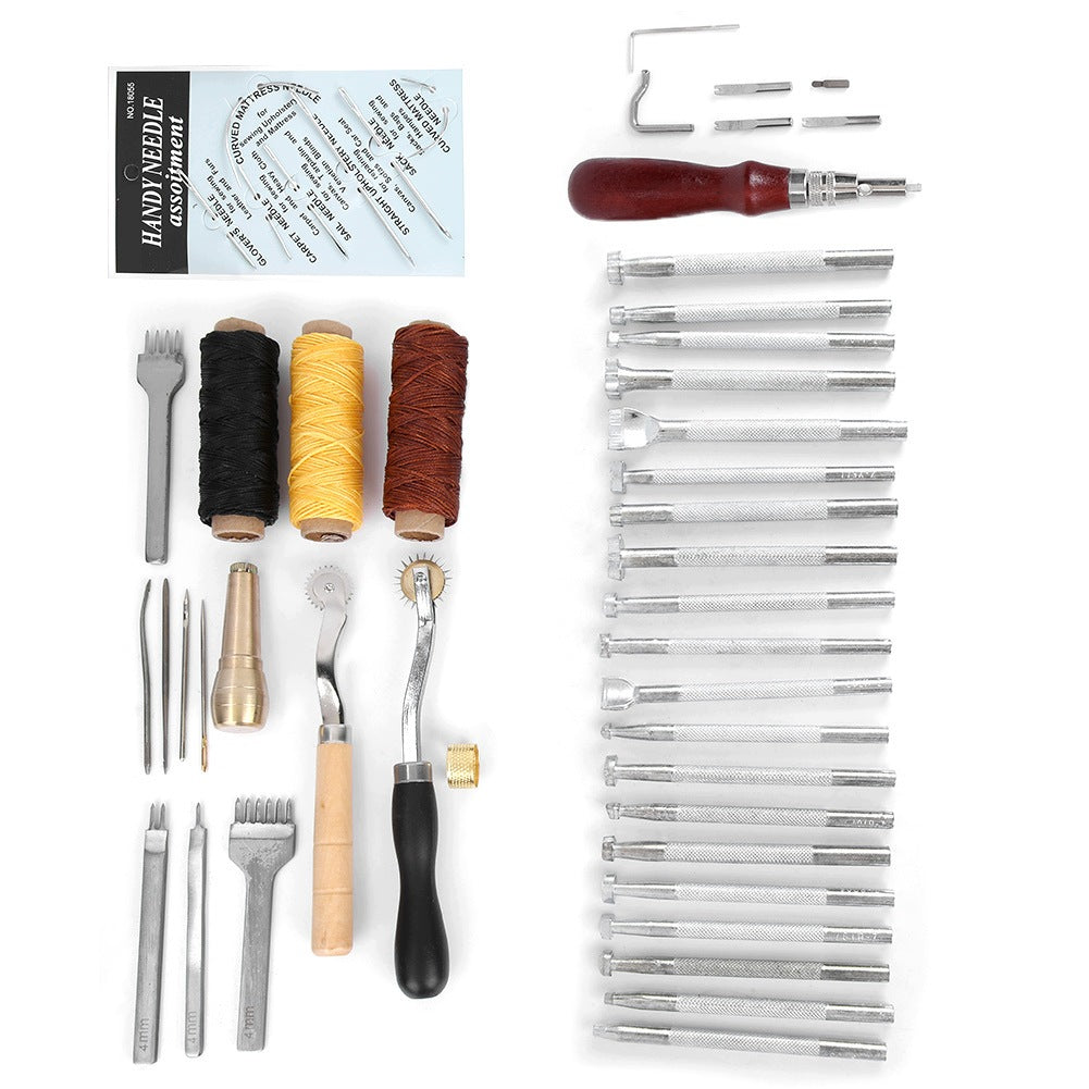 48 Pcs Multi-Shape Leather Punching Tools with AP Kit Manufacturer code AG260729001446