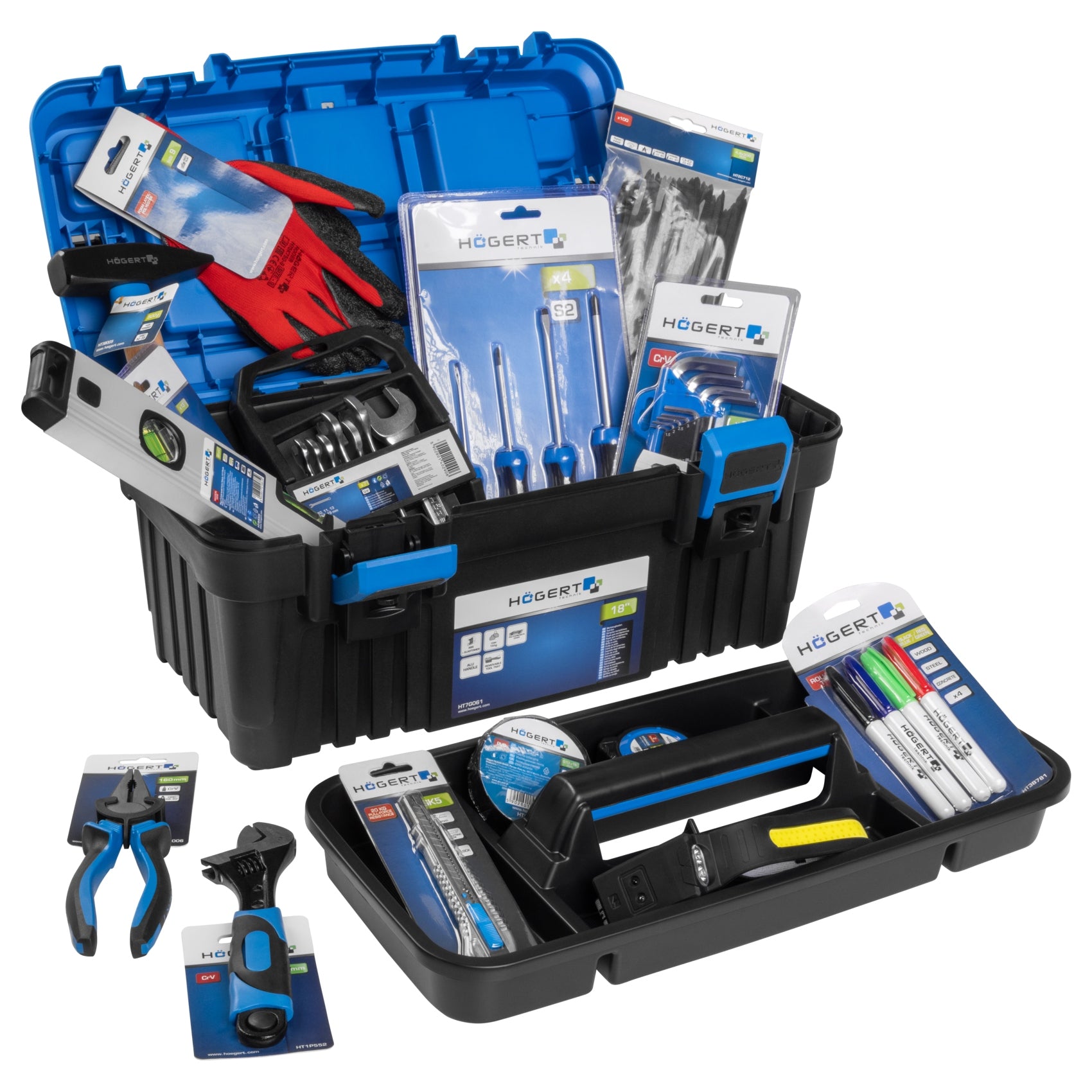 48 el tool set in 18" box Gift for Dad Father's Day