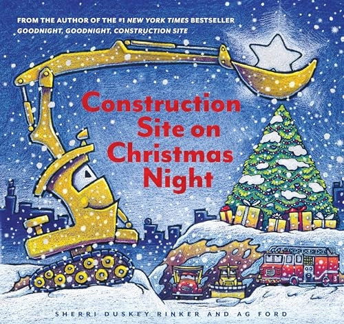 Baustelle in der Weihnachtsnacht 