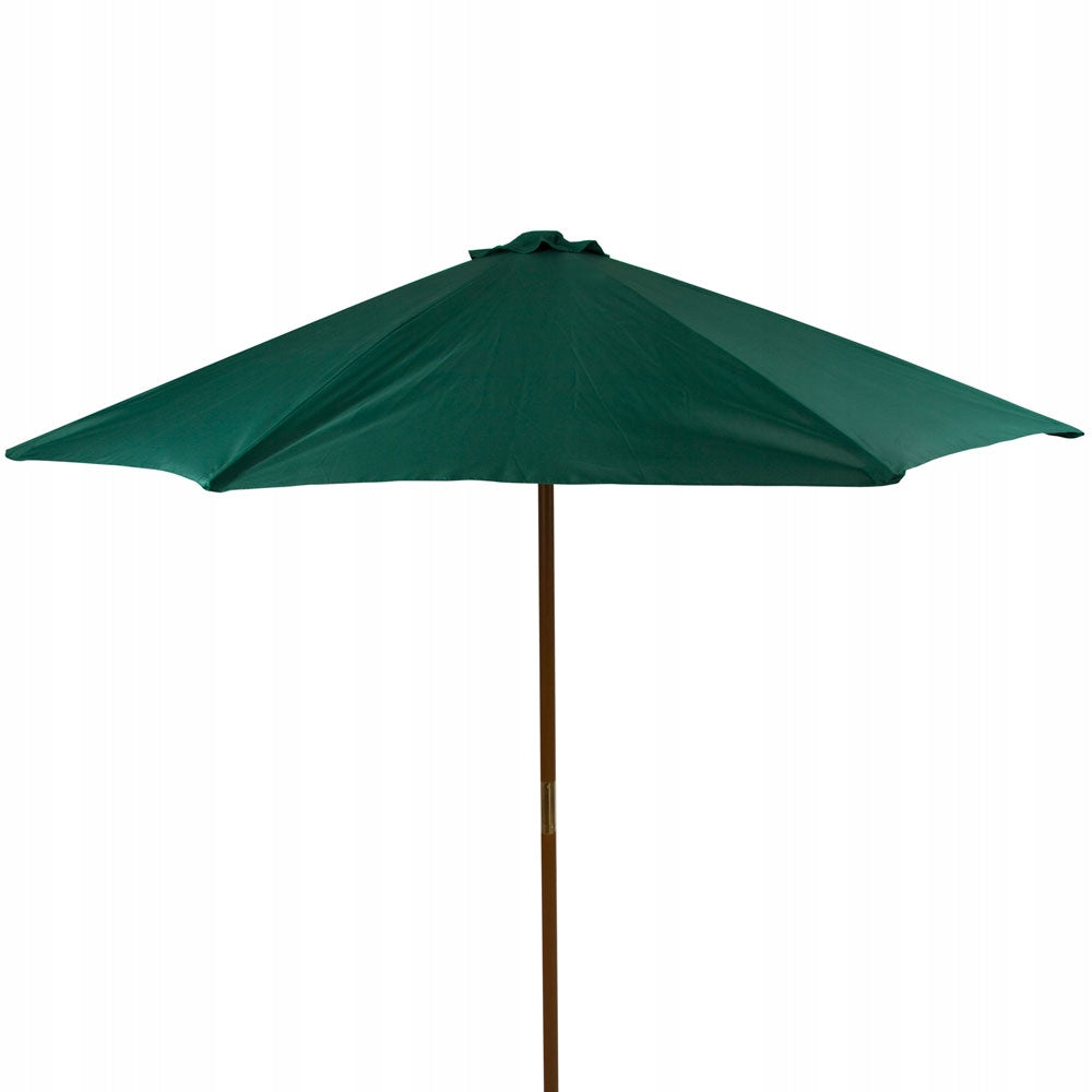48137 Garden umbrella Poly 3 m green PATIO