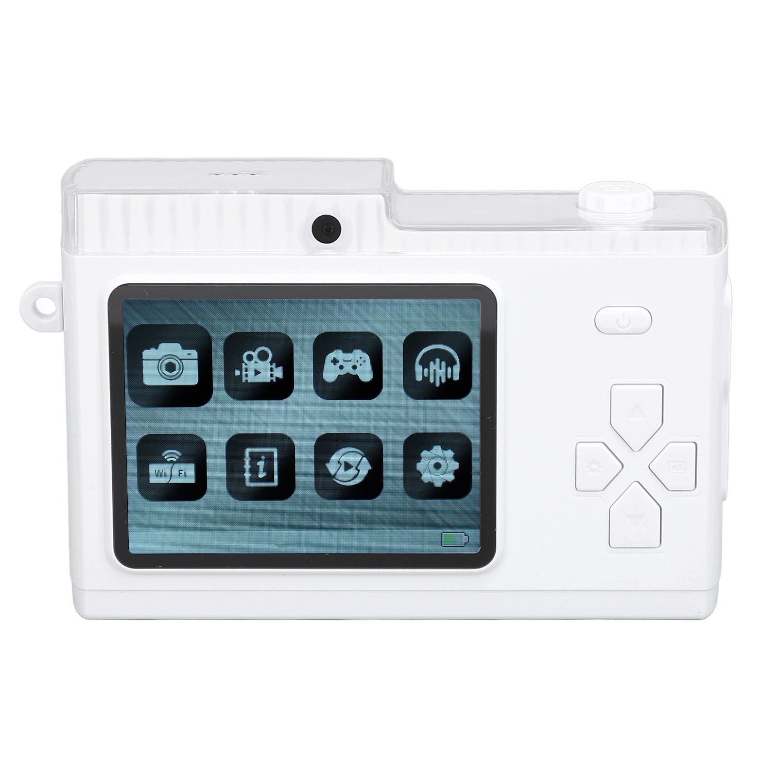 48M 1080P Digital Camera 8x Digital Zoom Wireless WX Support