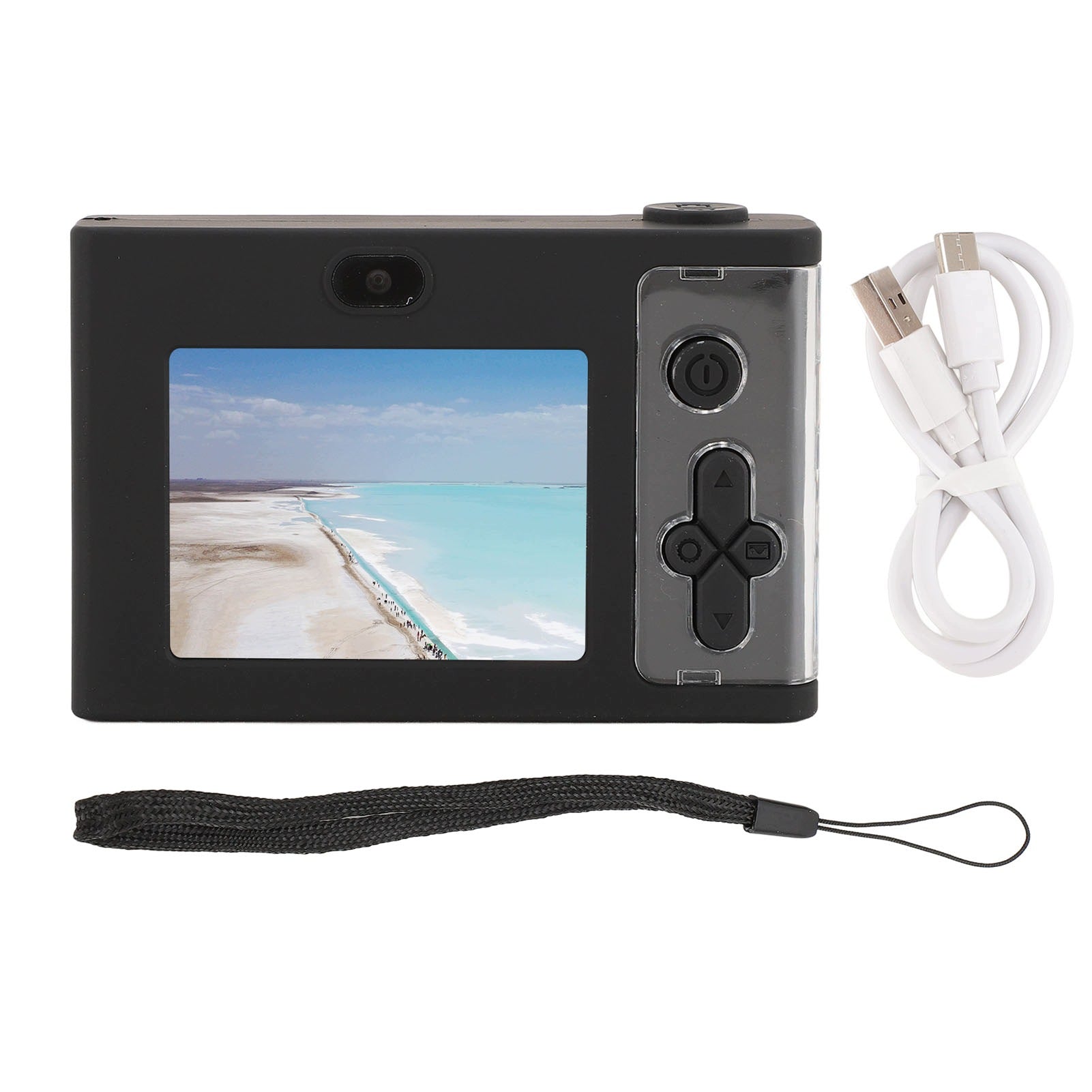 48MP 1080P Digital Camera 8x Zoom Anti Shake Auto World Sensitive ED