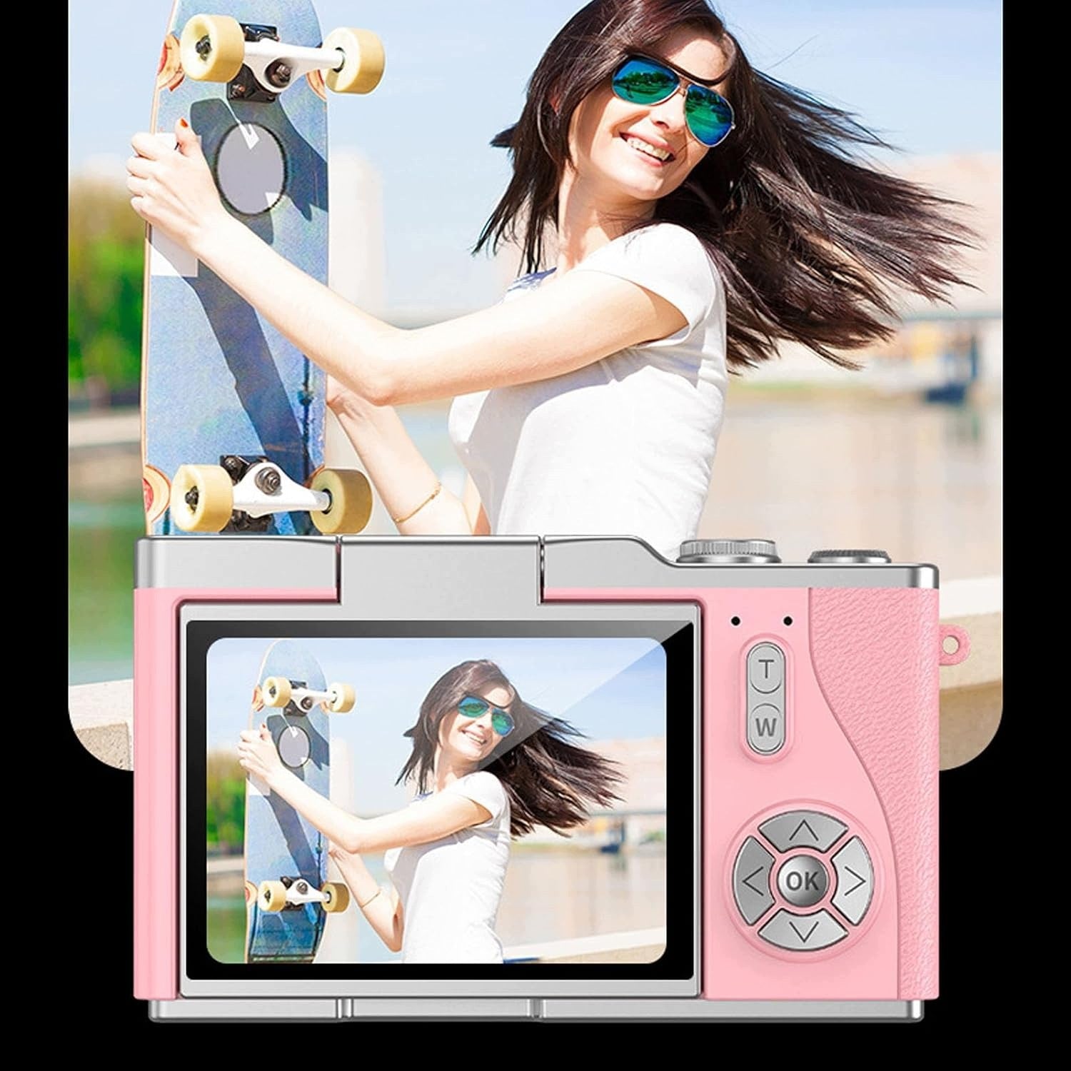 48MP 1080P ZOOM 8X DIGITAL CAMERA FOR KIDS AUTOFOCUS Brand no brand