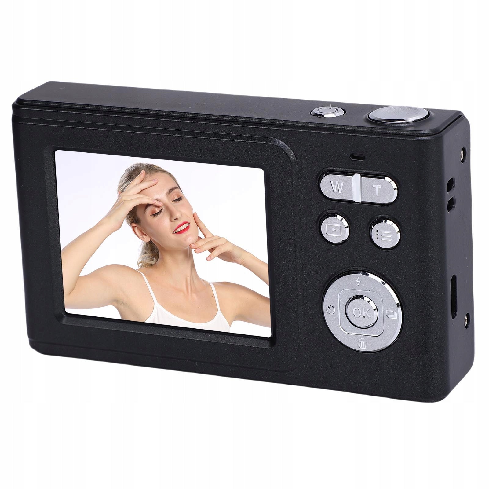48MP 1080p Digital Camera Video Recording 5x Digital Zoom af 0Q