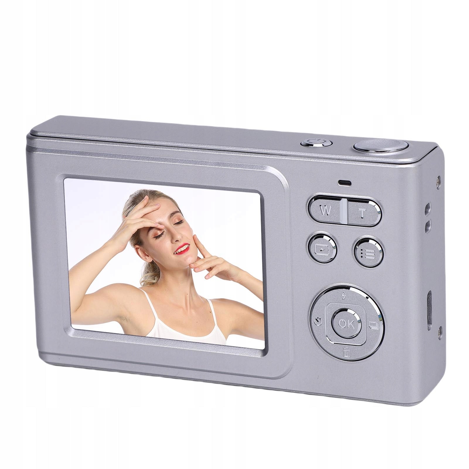 48MP 1080p Digital Camera Video Recording 5x Digital Zoom af HR Model 3373AOJP