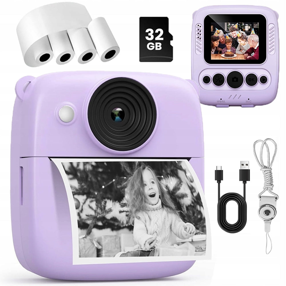 48MP 16X ZOOM 1080P 32GB THERMAL PRINT SYSTEM