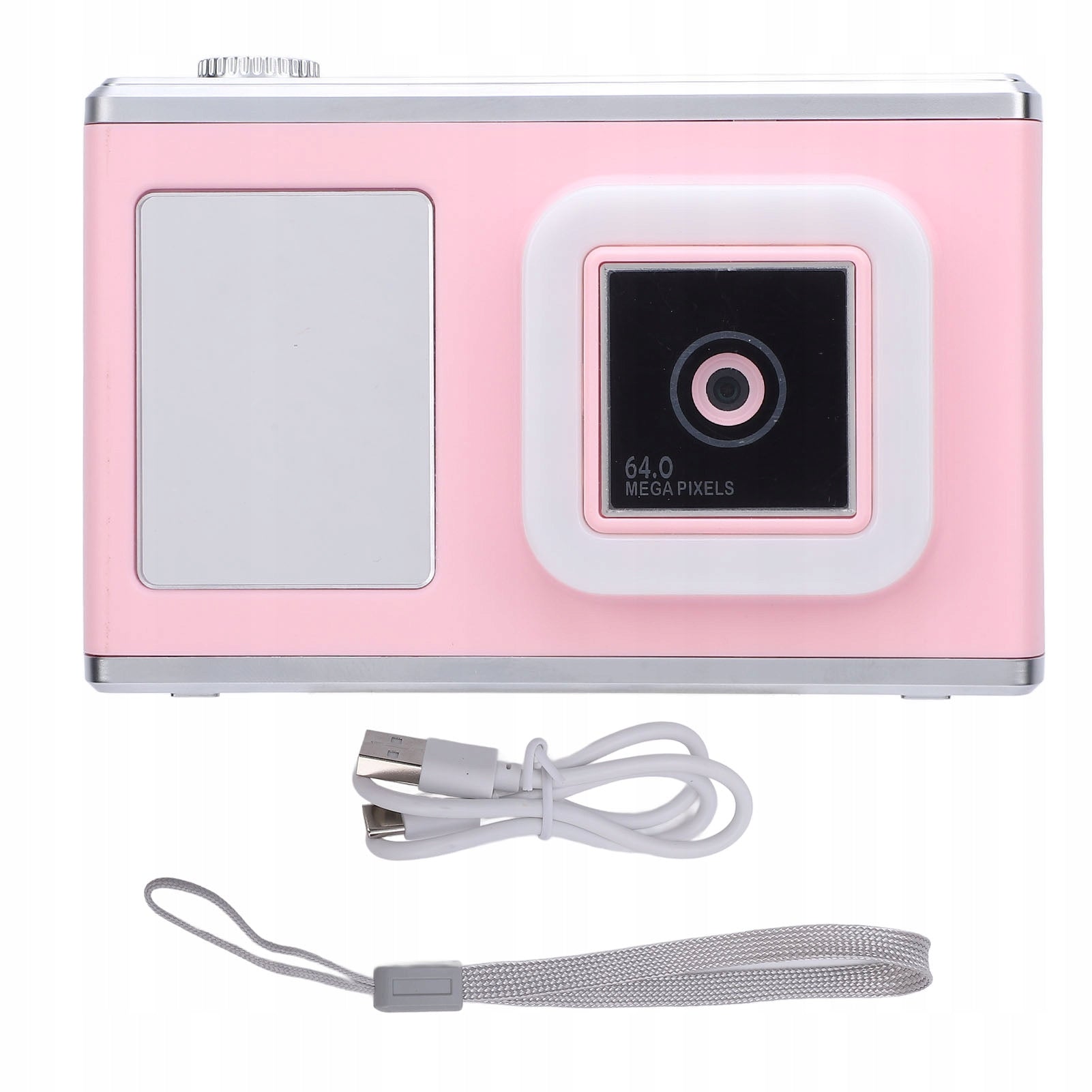48MP 2,4 Inch Front Rear Digital Camera AK Screen Video Camera