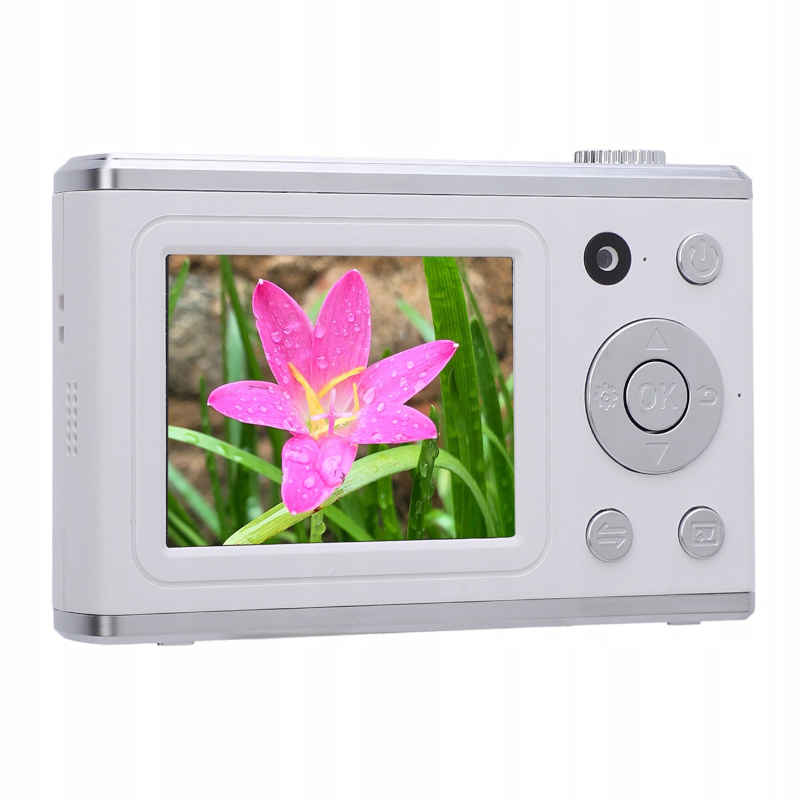 48MP 2,4 Inch Front Rear Digital Camera FG Screen Video Camera