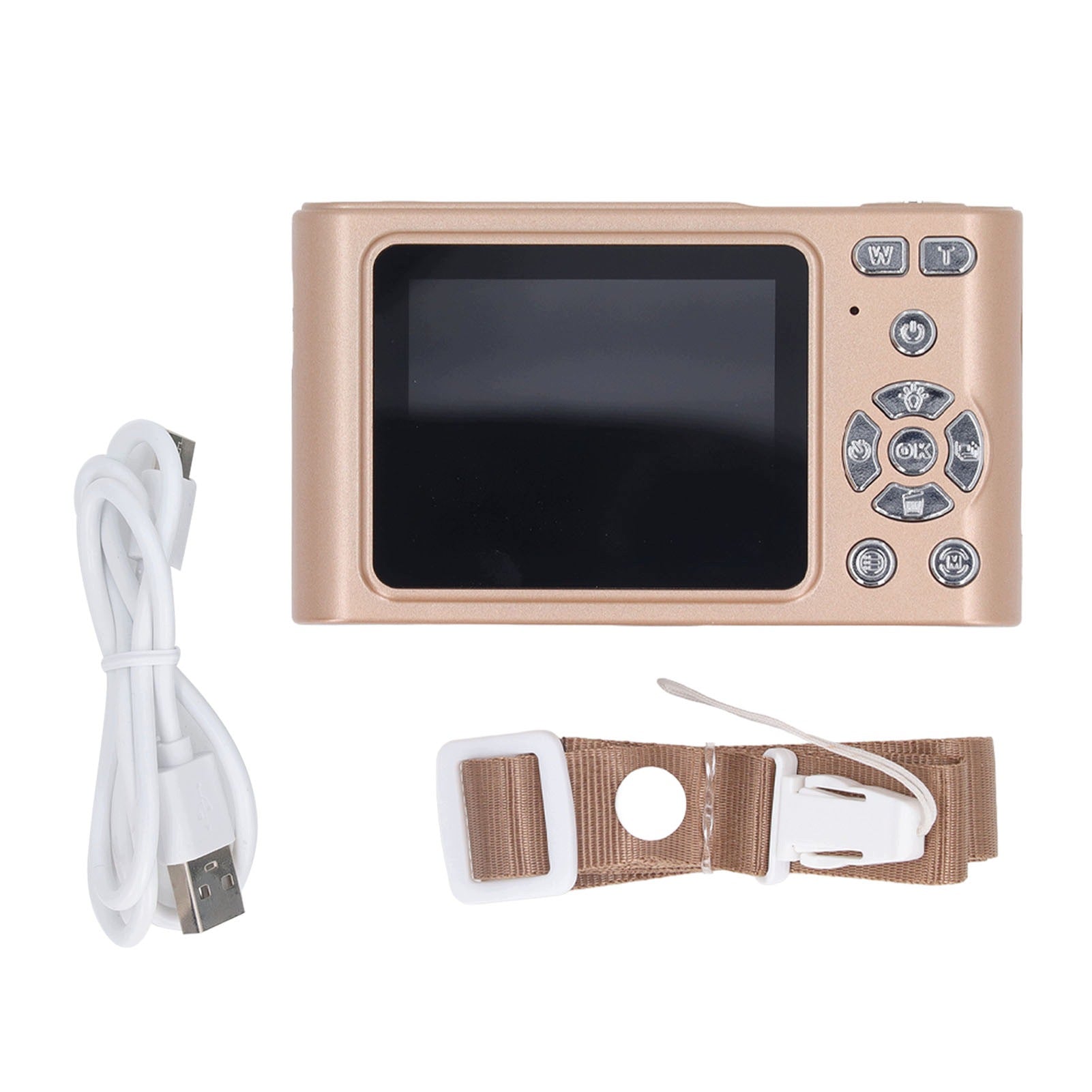 48MP 2.5K HD Digital Camera Dual Camera 16x Zoom Automatic V8
