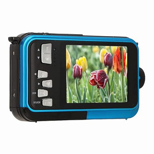 48MP 2 7K ZOOM DIGITAL UNDERWATER CAMERA FOR HOME UNDERWATER PHOTOGRAPHY