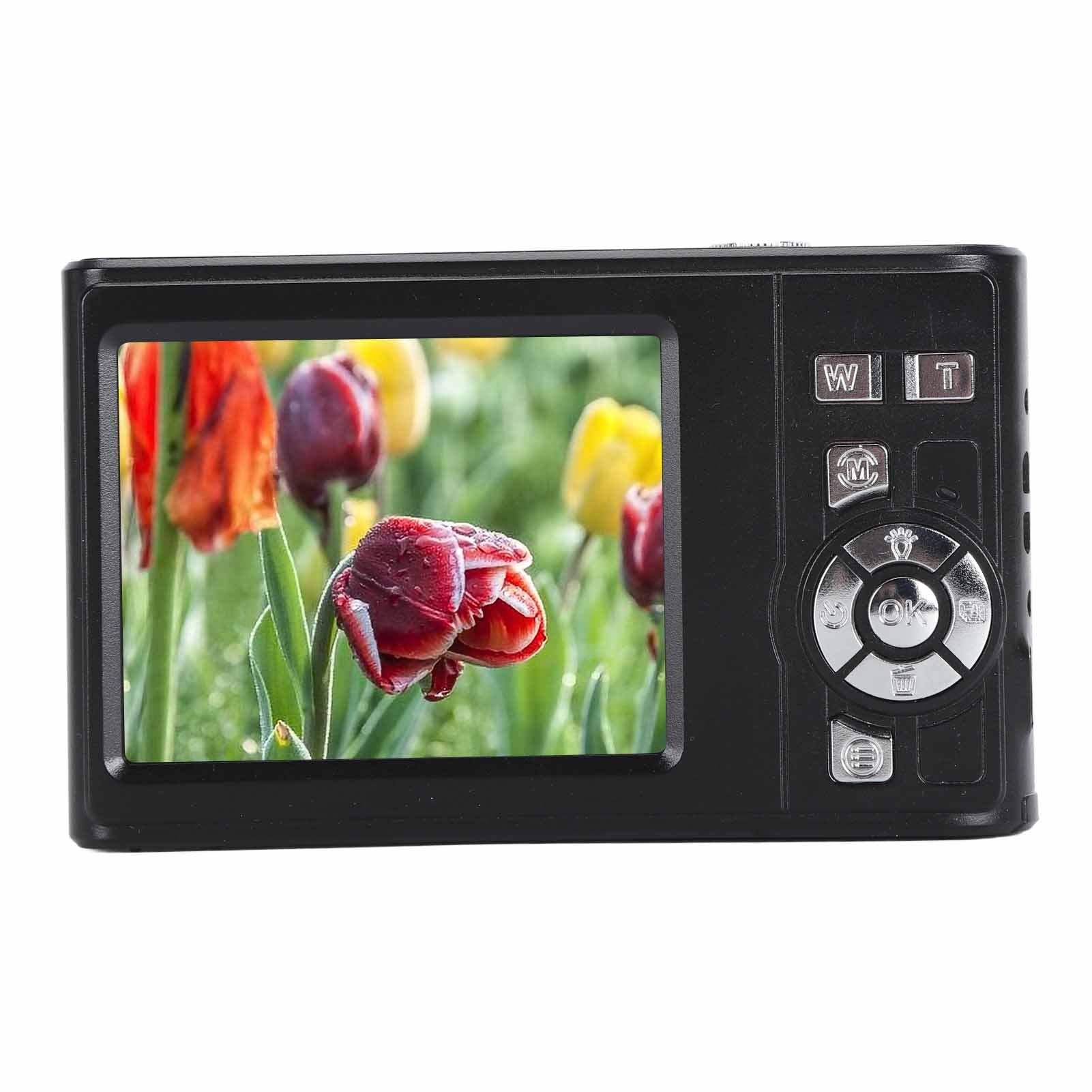 48MP 2,7k HD 8x Zoom Compact 2,8 Digital Camera - Inch IPS BP Brand no brand