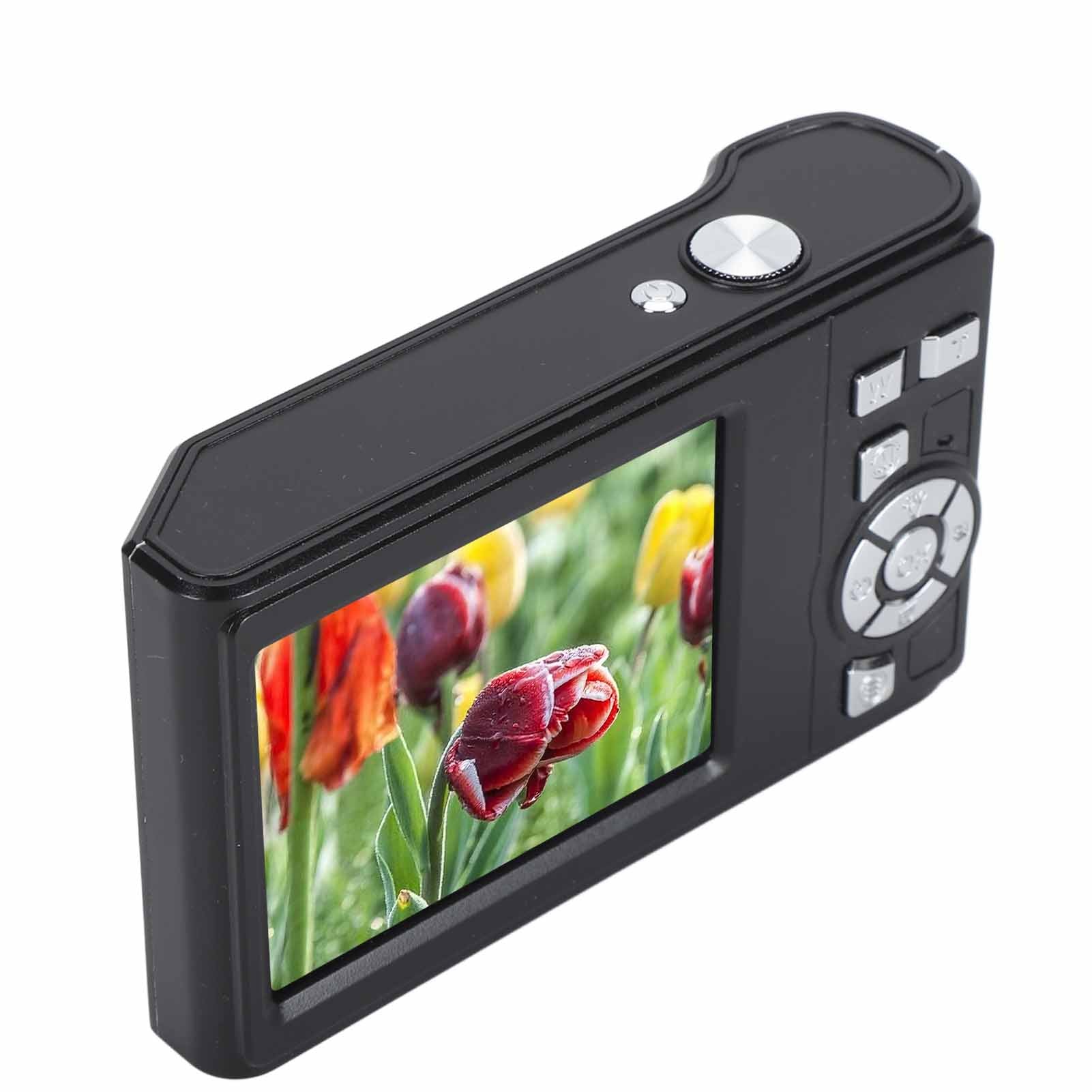 48MP 2,7k HD 8x Zoom Compact 2,8 Digital Camera - Inch IPS BP Model 7864JOLM