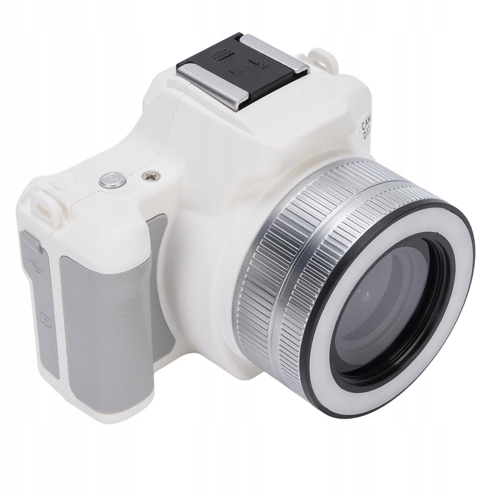 48MP 2K Digital Camera Dual Lens Portable 16x 9T Zoom