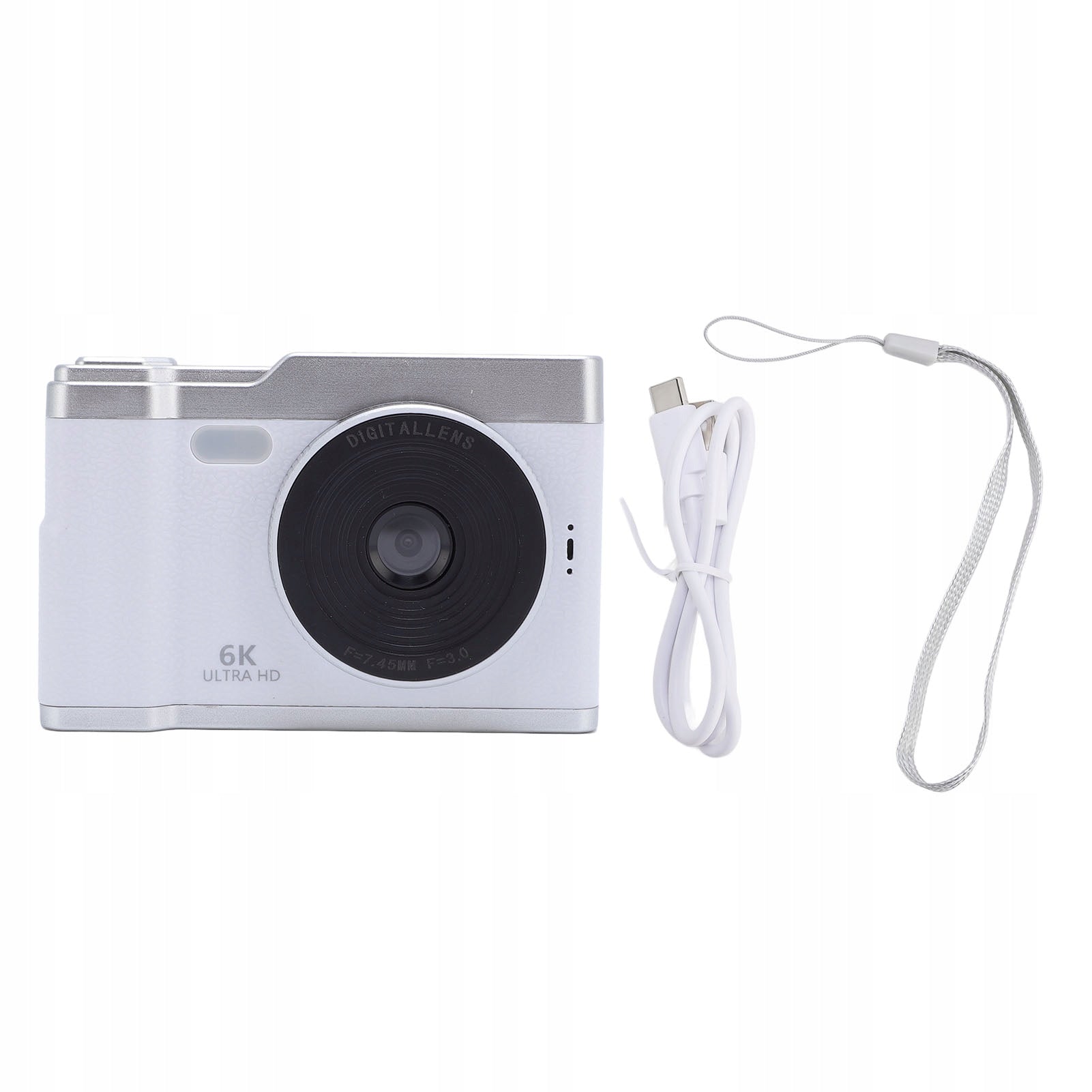 48MP 8X Zoom Digital Camera Front Fortem IP