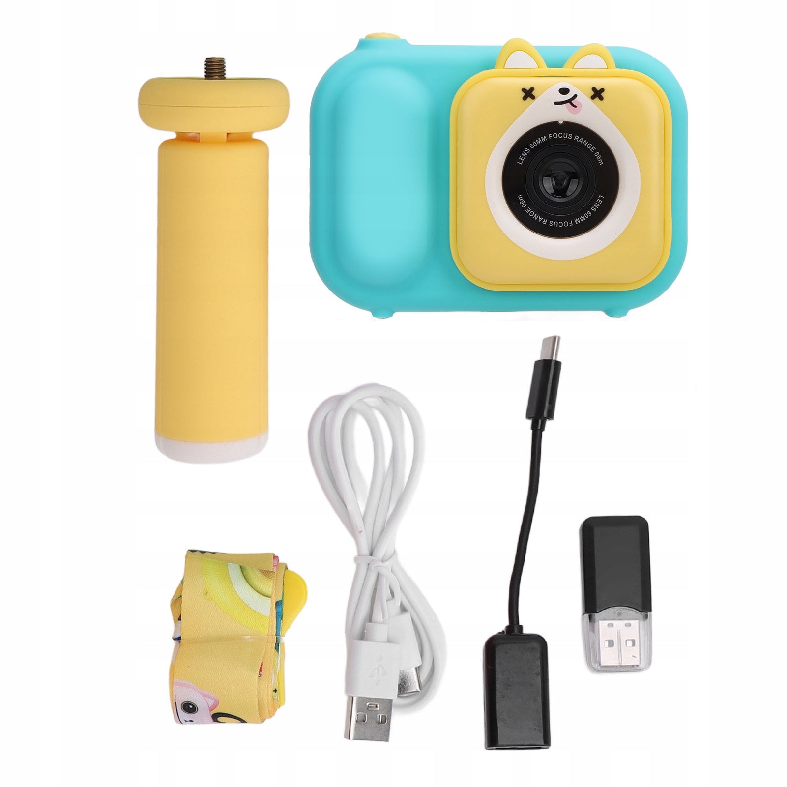 48MP Children's Camera 2,4 Inch LCD Screen Color Appearance 9C Model 9301LQMV