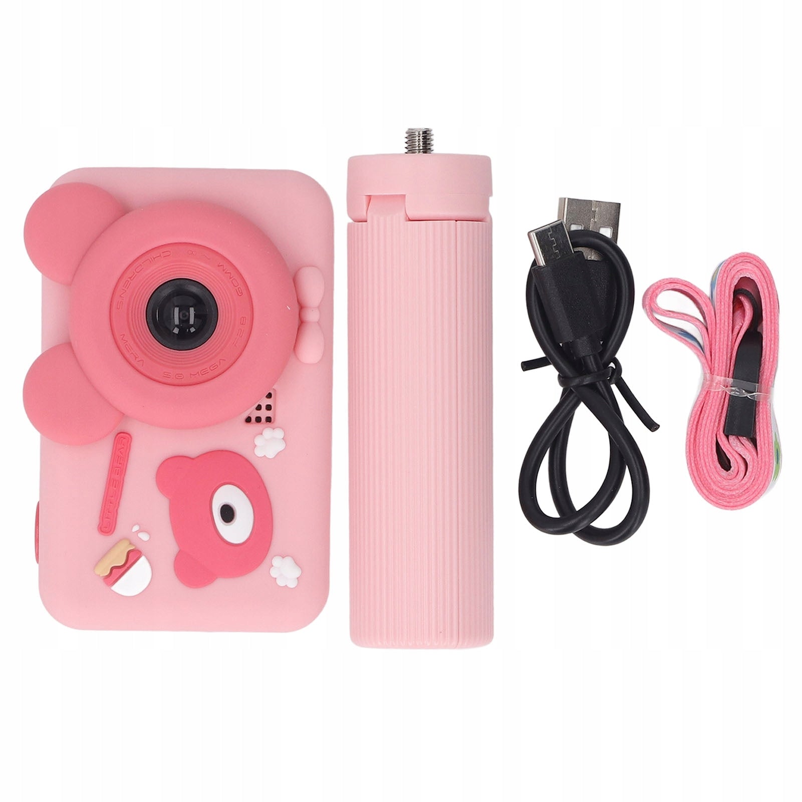 48MP Digital Camera 1080p Dual Lens Selfie Vlogging Camera AY Model 4770SMZC