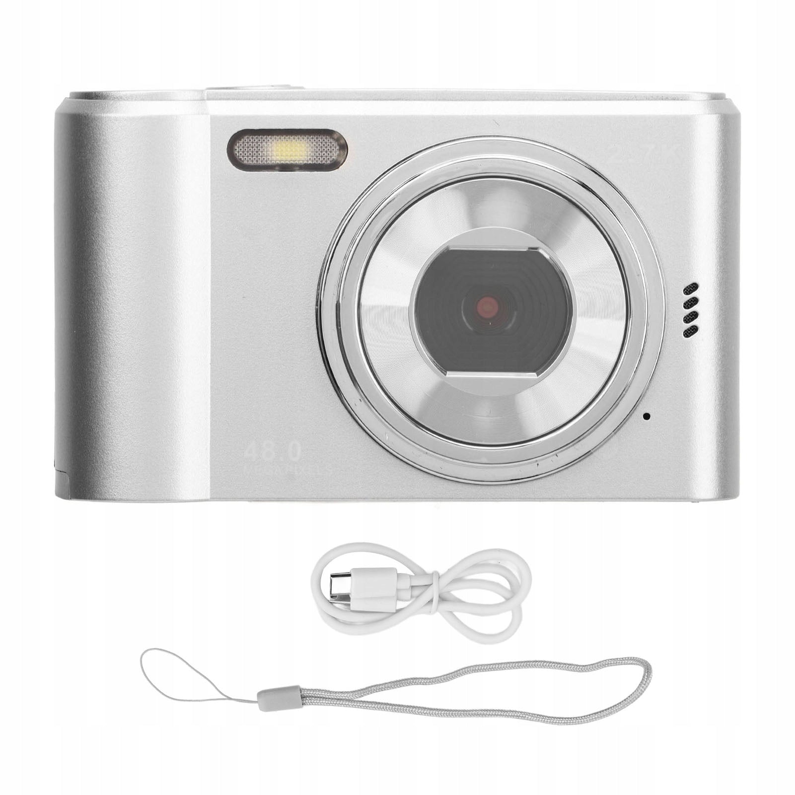 48MP Digital Camera 2,7k 8x Zoom HD Auto Focus Stylish Cute Camera 24