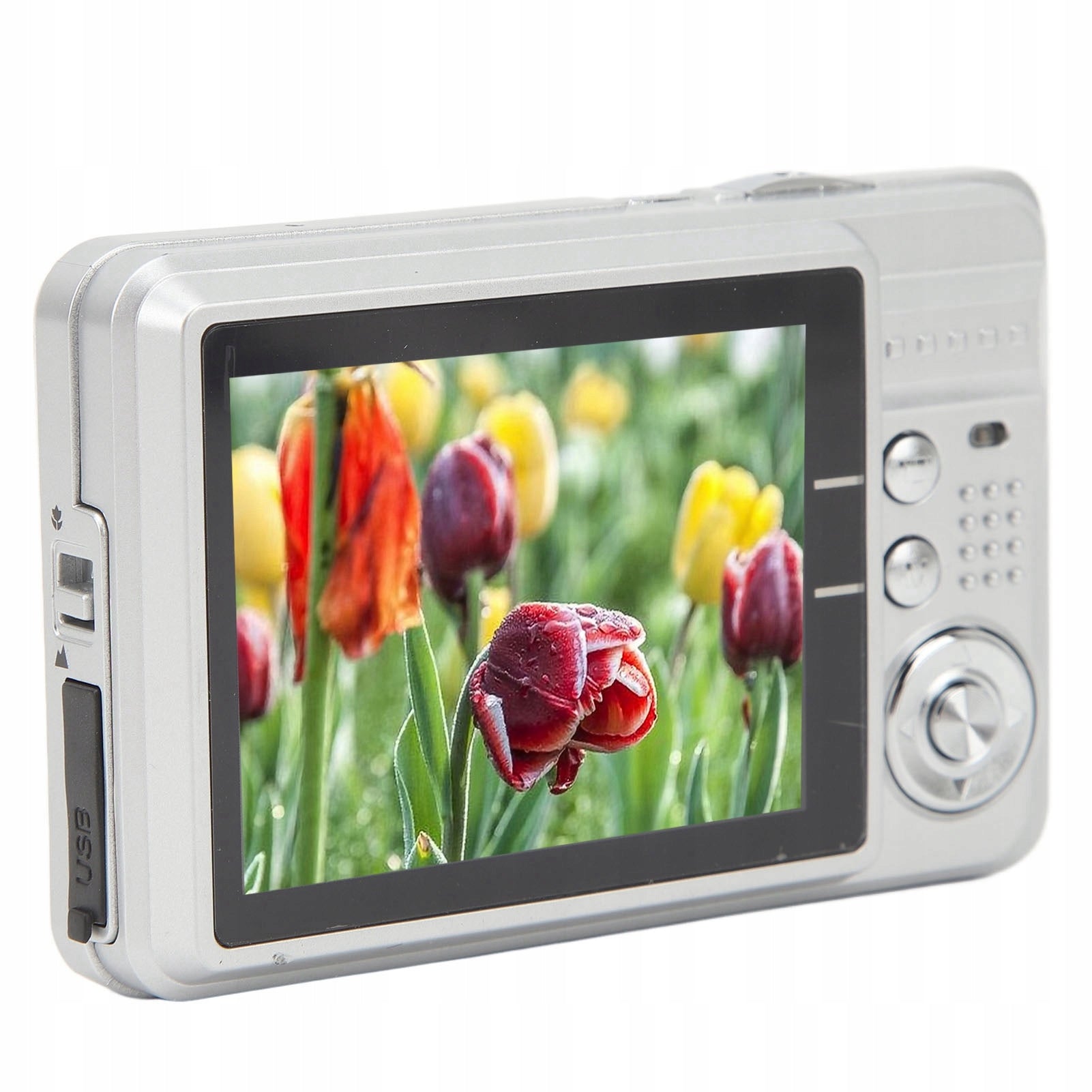 48MP HD 2,7 Teen Digital Camera - Inch TFT Screen 8x Zoom 5E Brand no brand