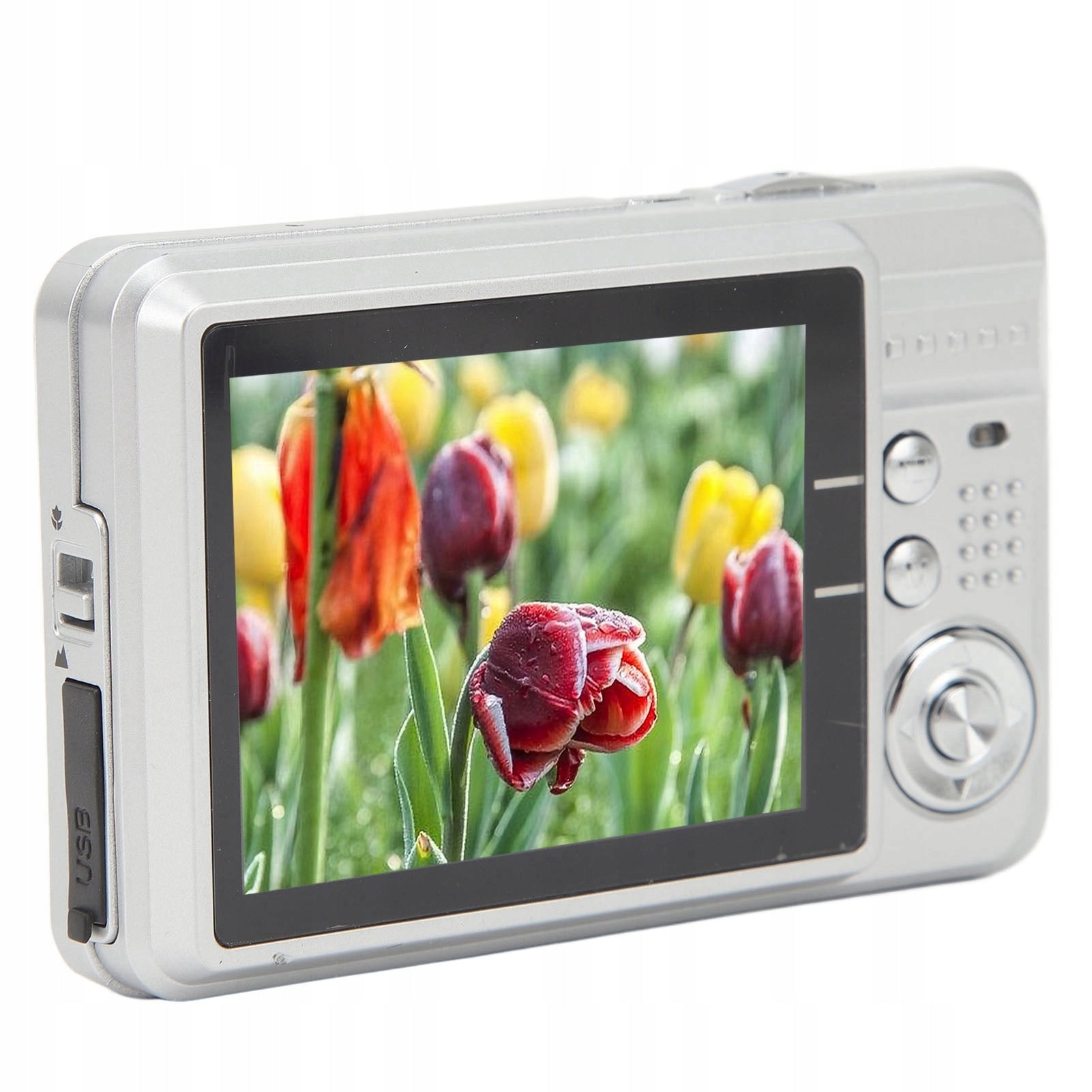 48MP HD 2,7 Teen Digital Camera - Inch TFT Screen 8x Zoom TX Model 0775NWJB