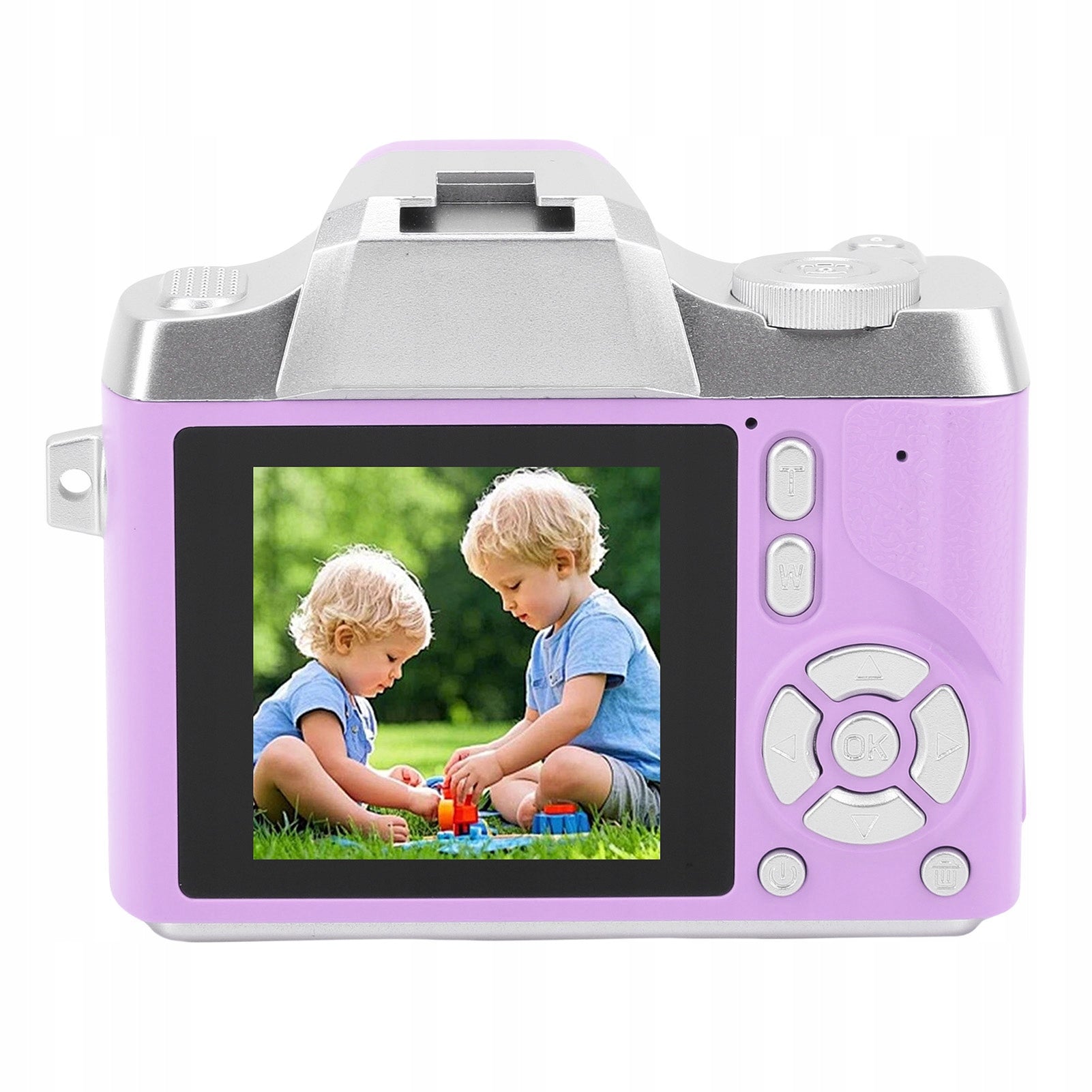 48MP HD Autofocus Retro 3C Student Digital Camera for Teens Model 9600LWXJ