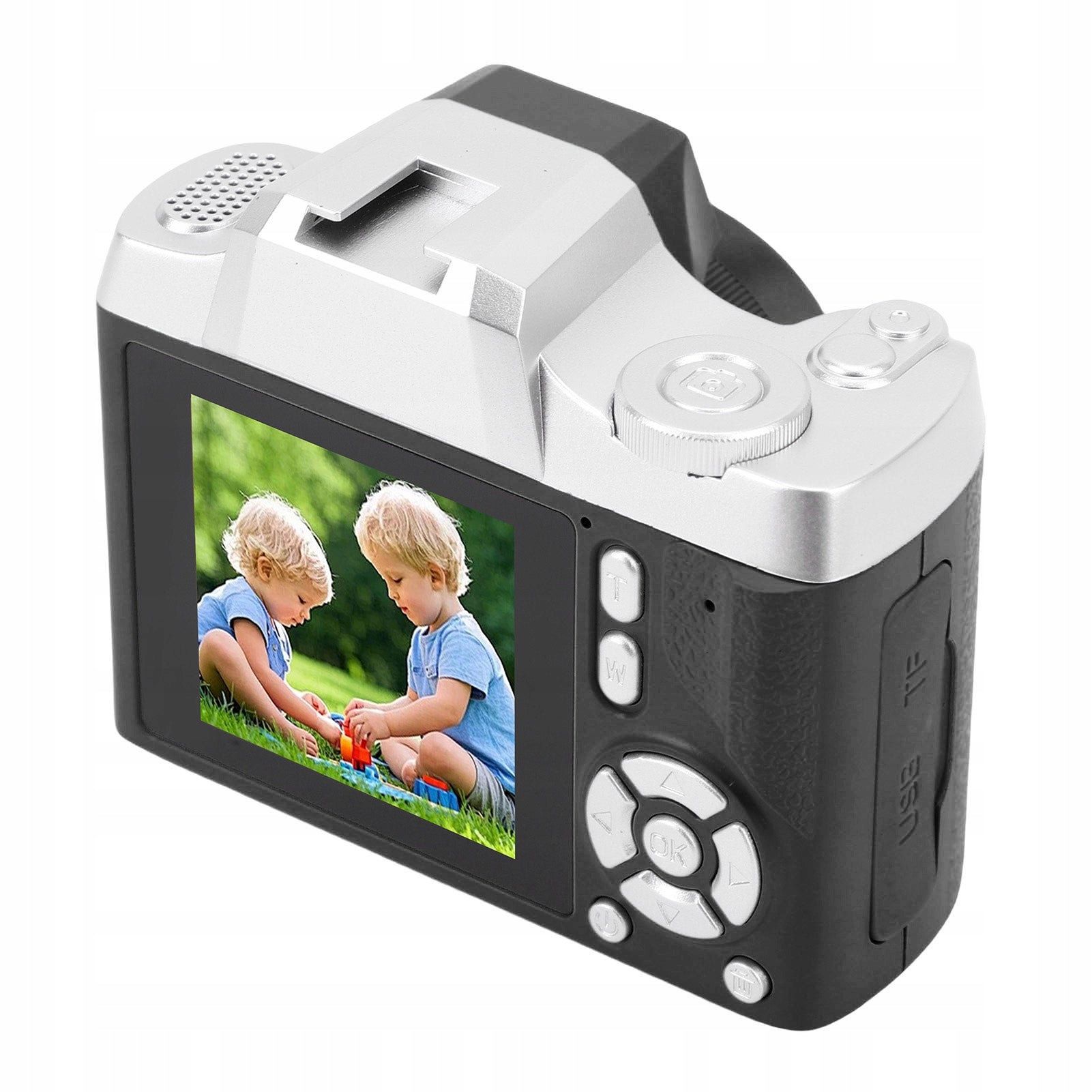 48MP HD Autofocus Retro Q2 Teen Student Digital Camera Brand no brand
