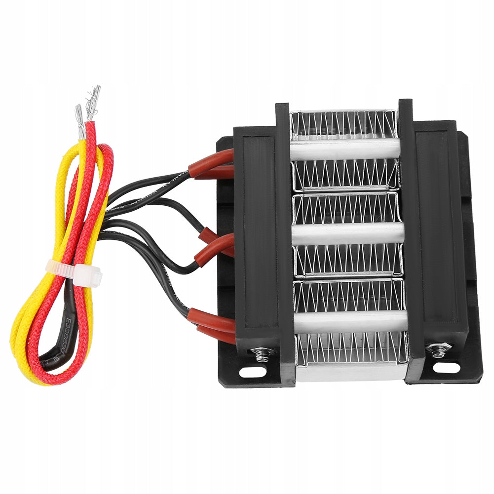 48V 200W Insulated PTC Ceramic Air Heater Element PTC 6R