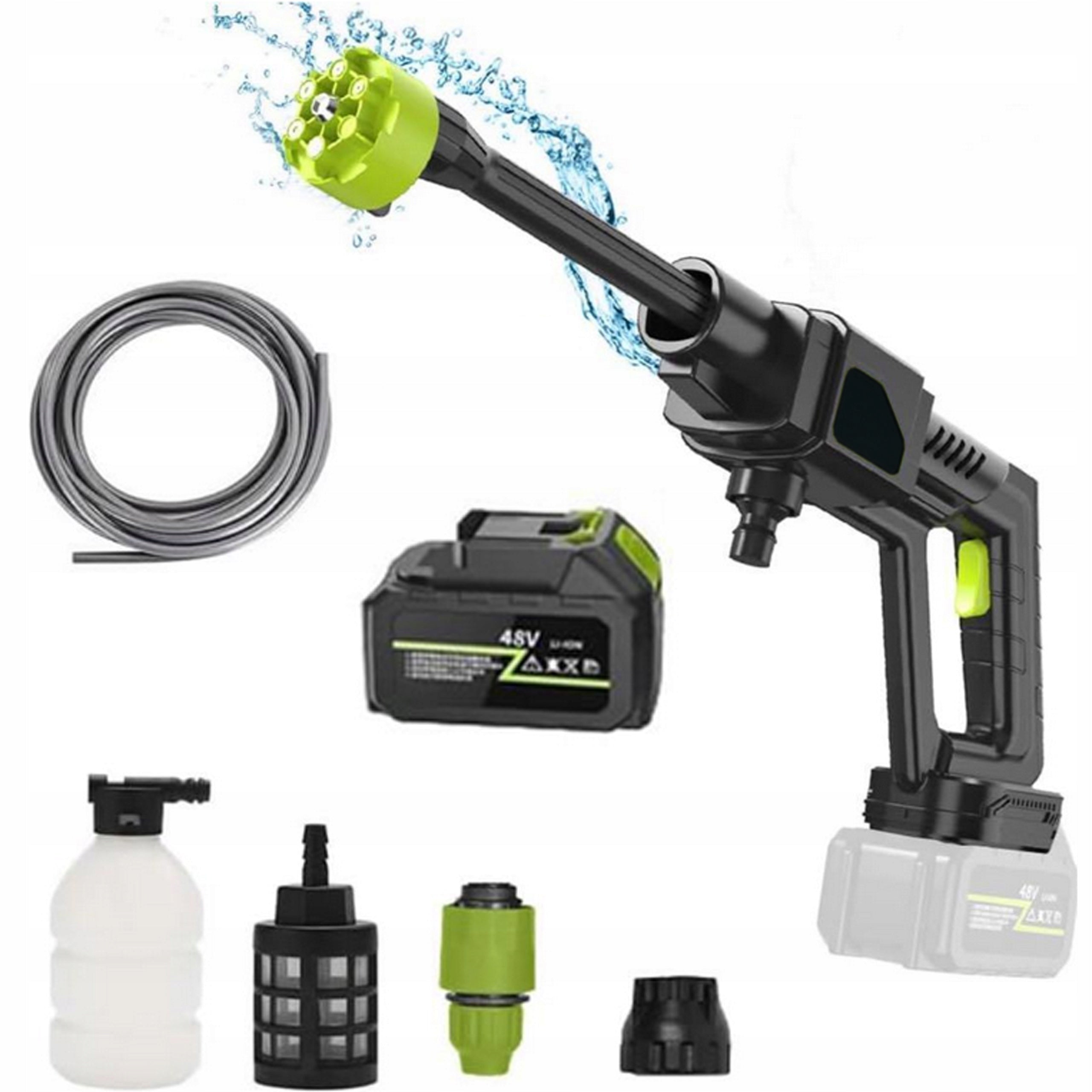 48V 30 Bar Cordless Pressure Washer Brand no brand