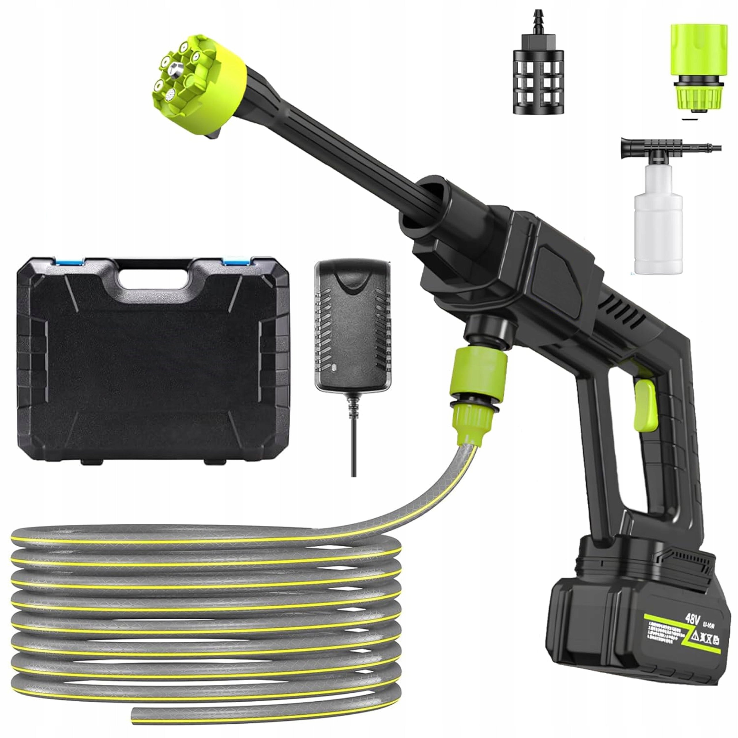 48V 30 Bar Cordless Pressure Washer